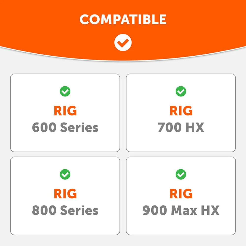 RIG 600, 700, 800 & 900 Series Earpads - WC FreeZe Cooling Gel - Image 29