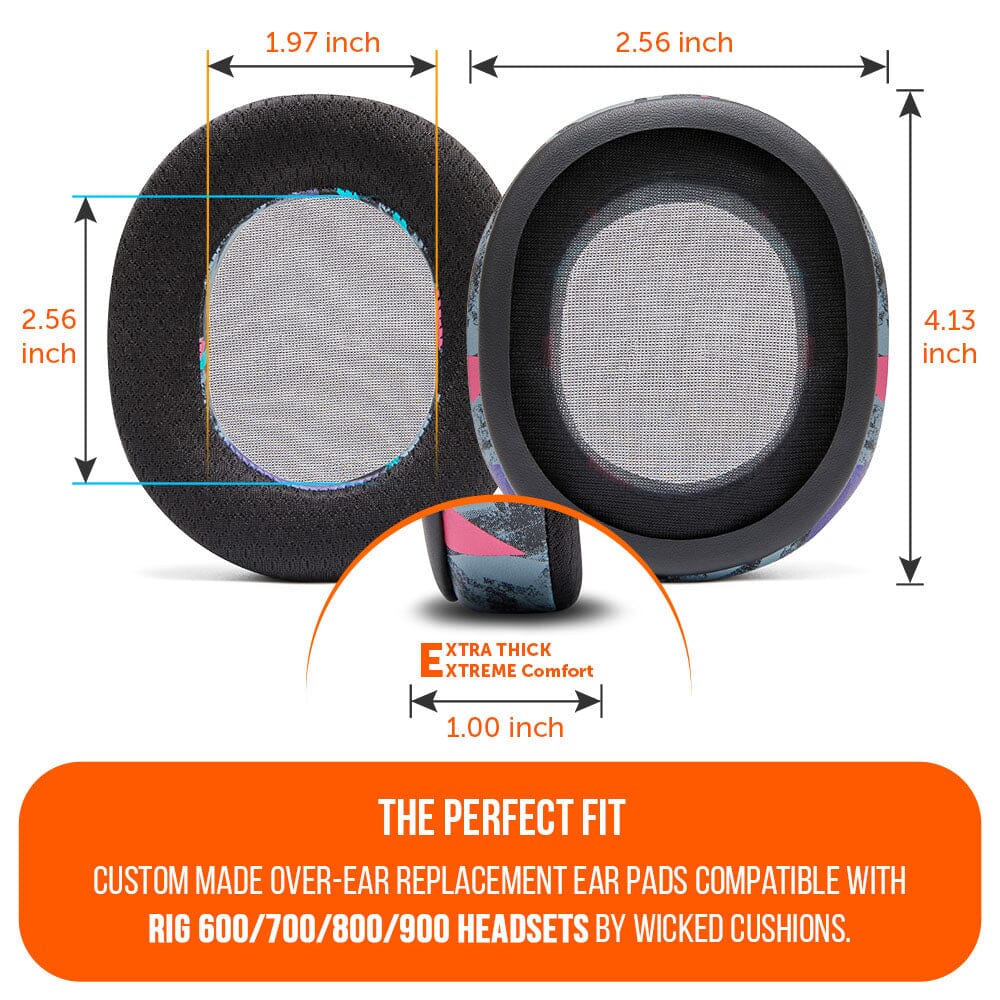 RIG 600, 700, 800 & 900 Series Earpads - WC FreeZe Cooling Gel - Image 8
