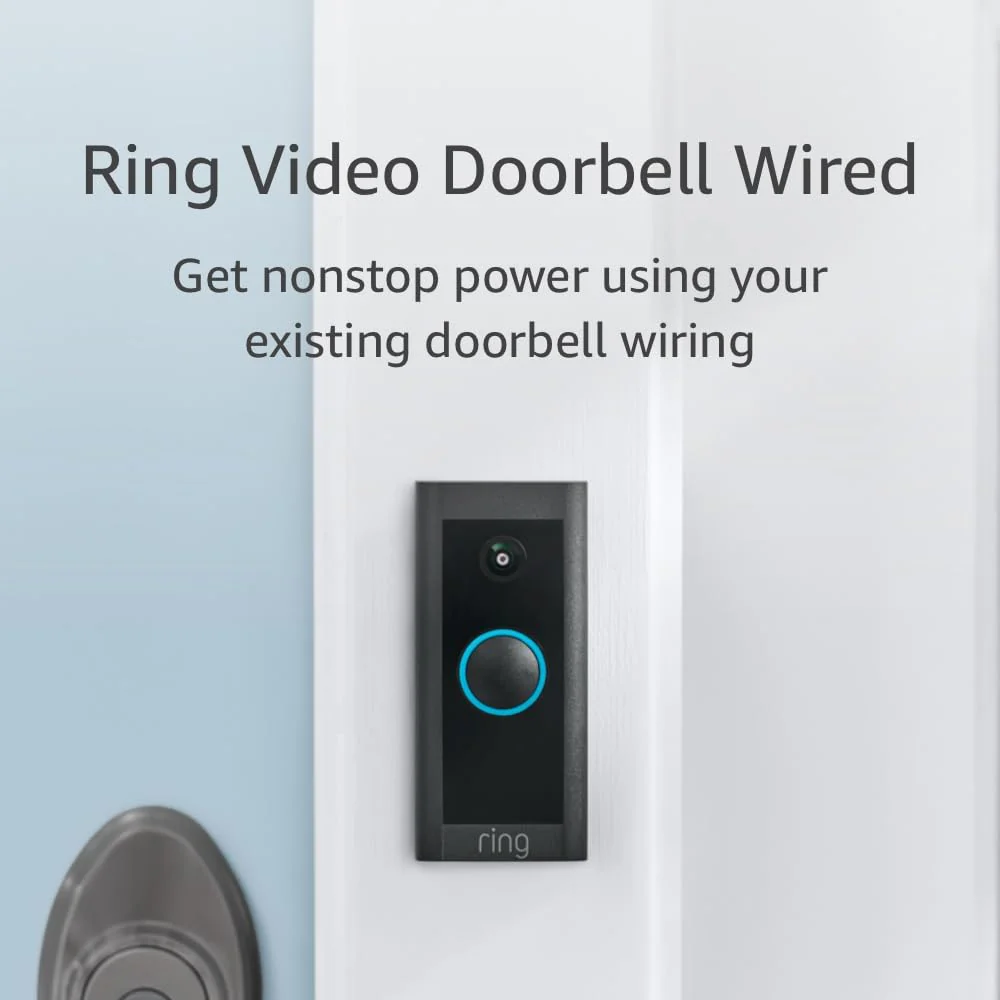Ring Video Doorbell Wired (newest model) - Image 2
