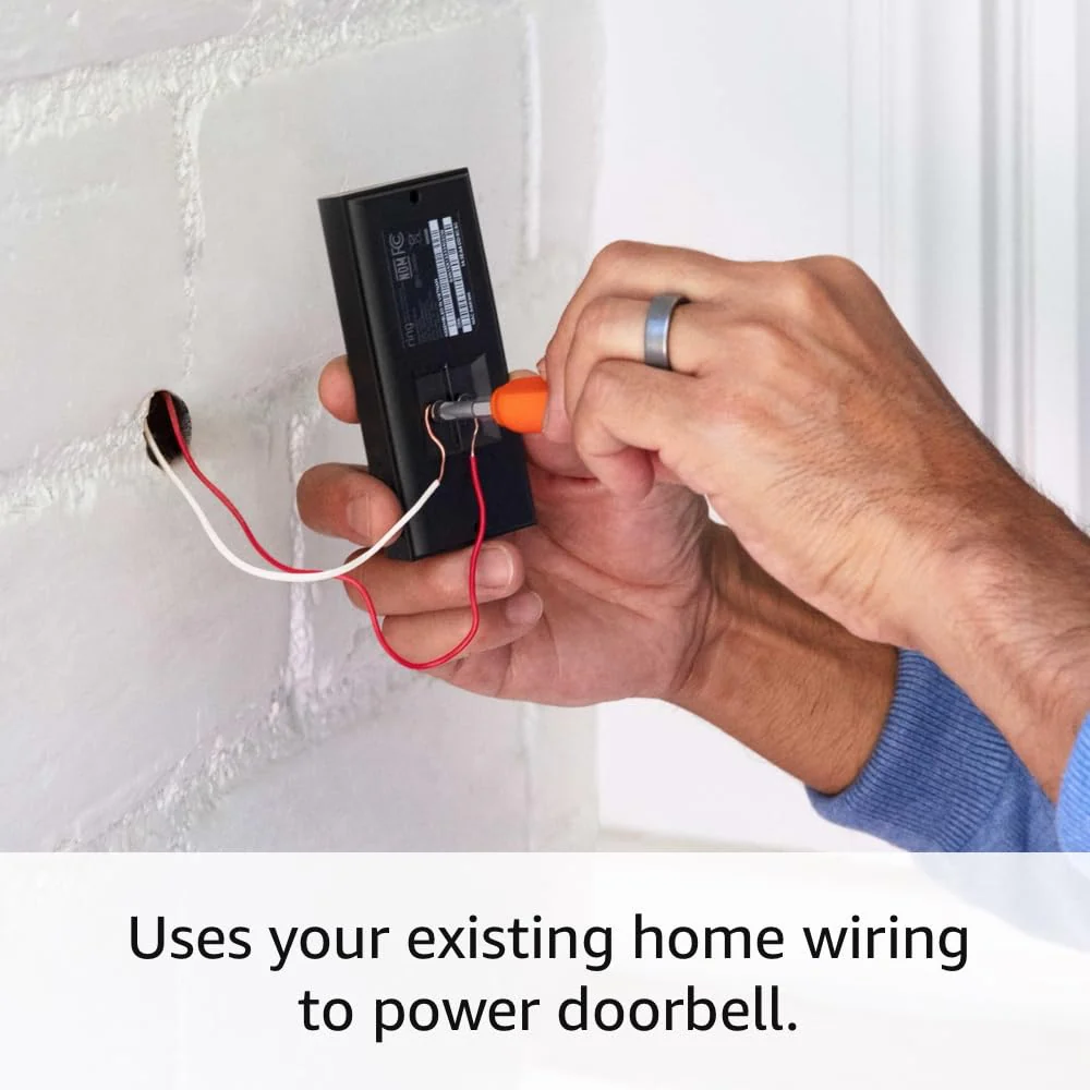 Ring Video Doorbell Wired (newest model) - Image 6