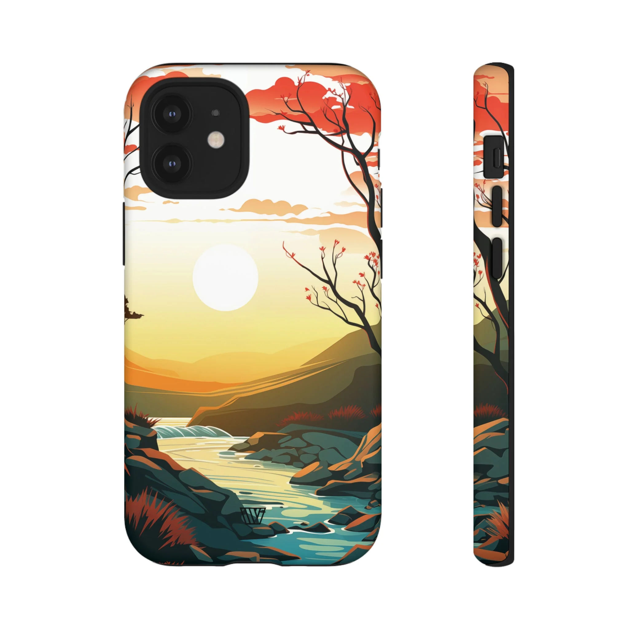 RIVER SUNSET | Tough Phone Case - Image 10