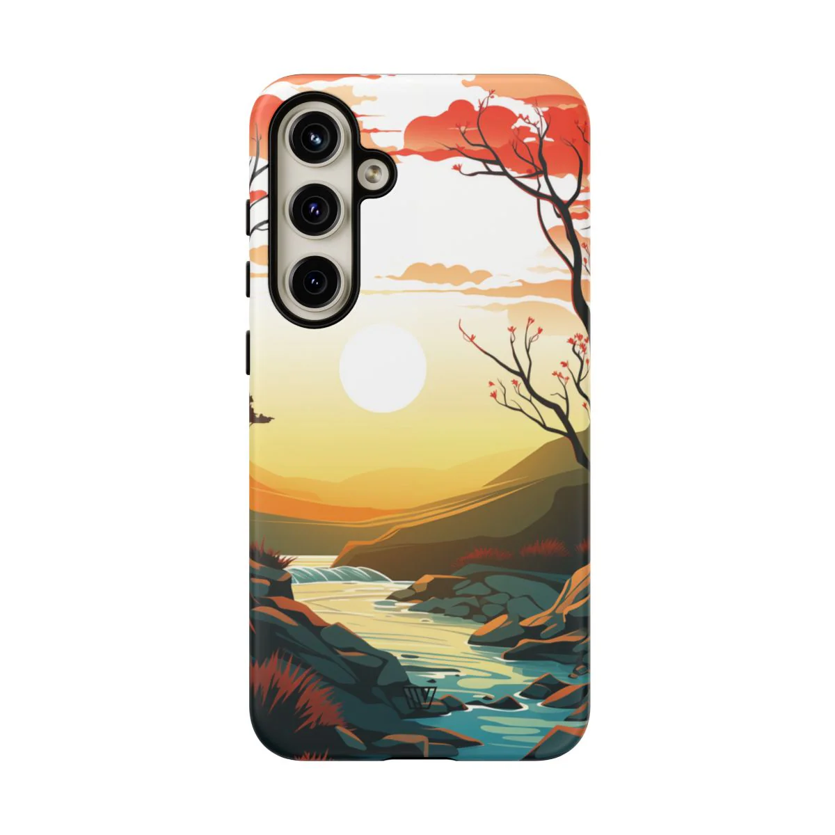 RIVER SUNSET | Tough Phone Case - Image 100