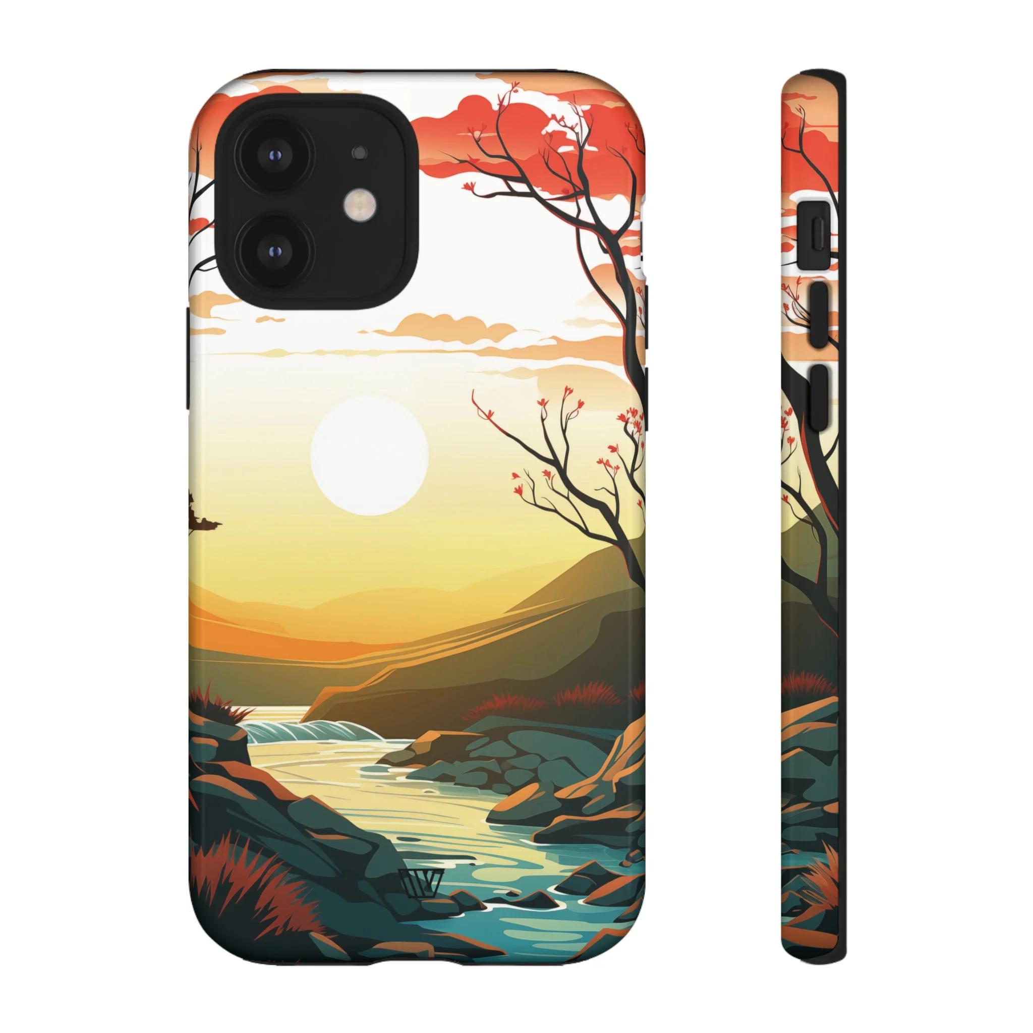 RIVER SUNSET | Tough Phone Case - Image 11
