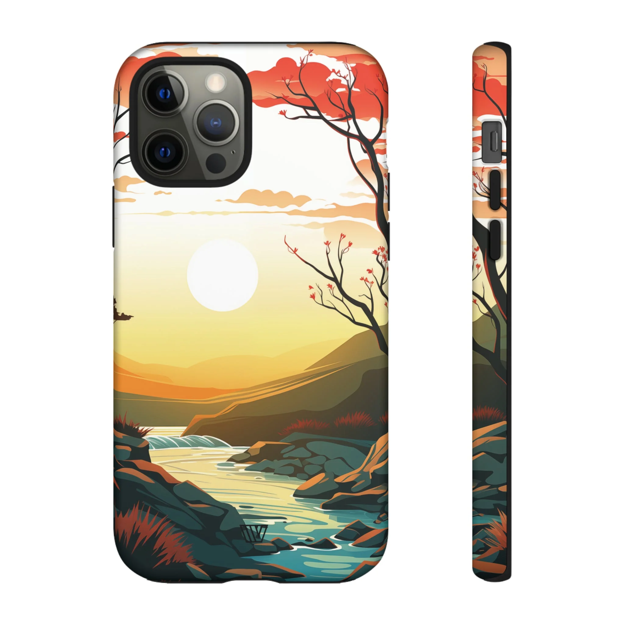 RIVER SUNSET | Tough Phone Case - Image 14