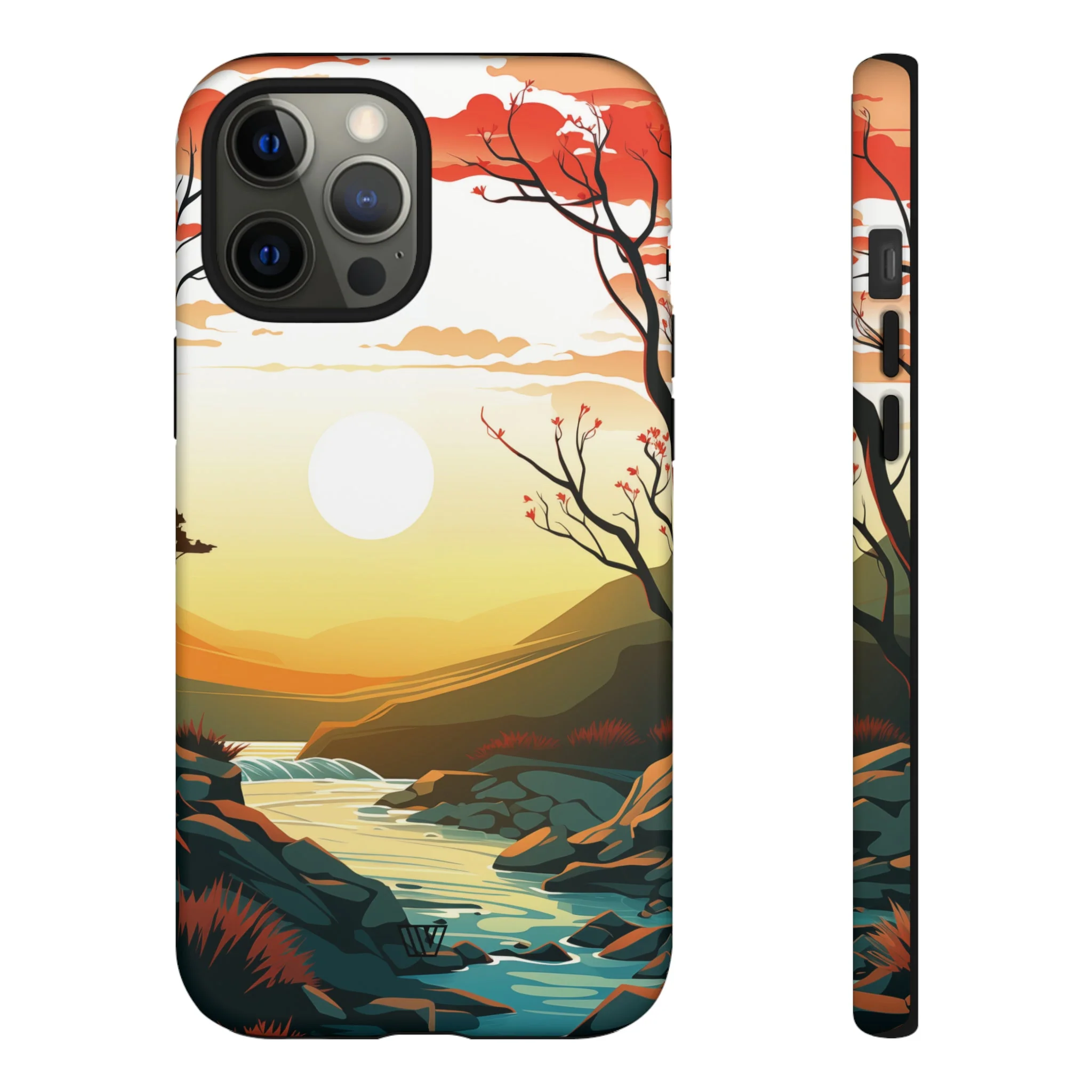 RIVER SUNSET | Tough Phone Case - Image 16