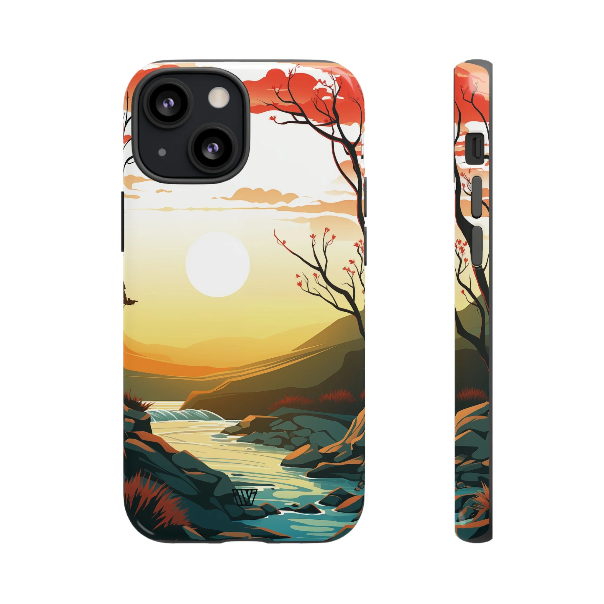 RIVER SUNSET | Tough Phone Case - Image 19