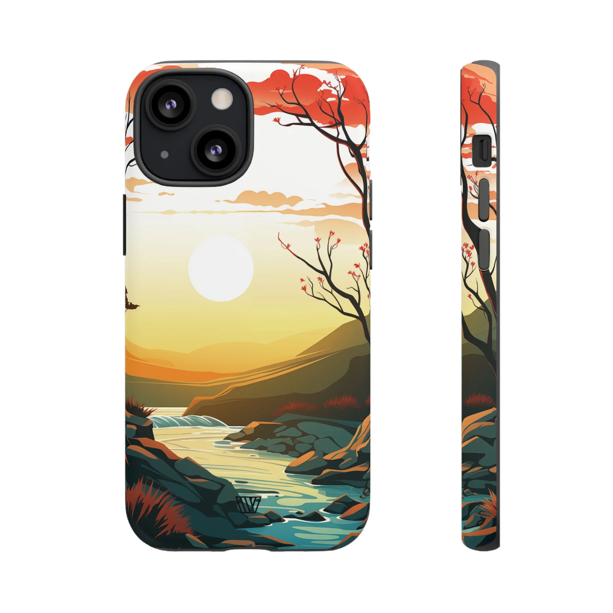 RIVER SUNSET | Tough Phone Case - Image 20