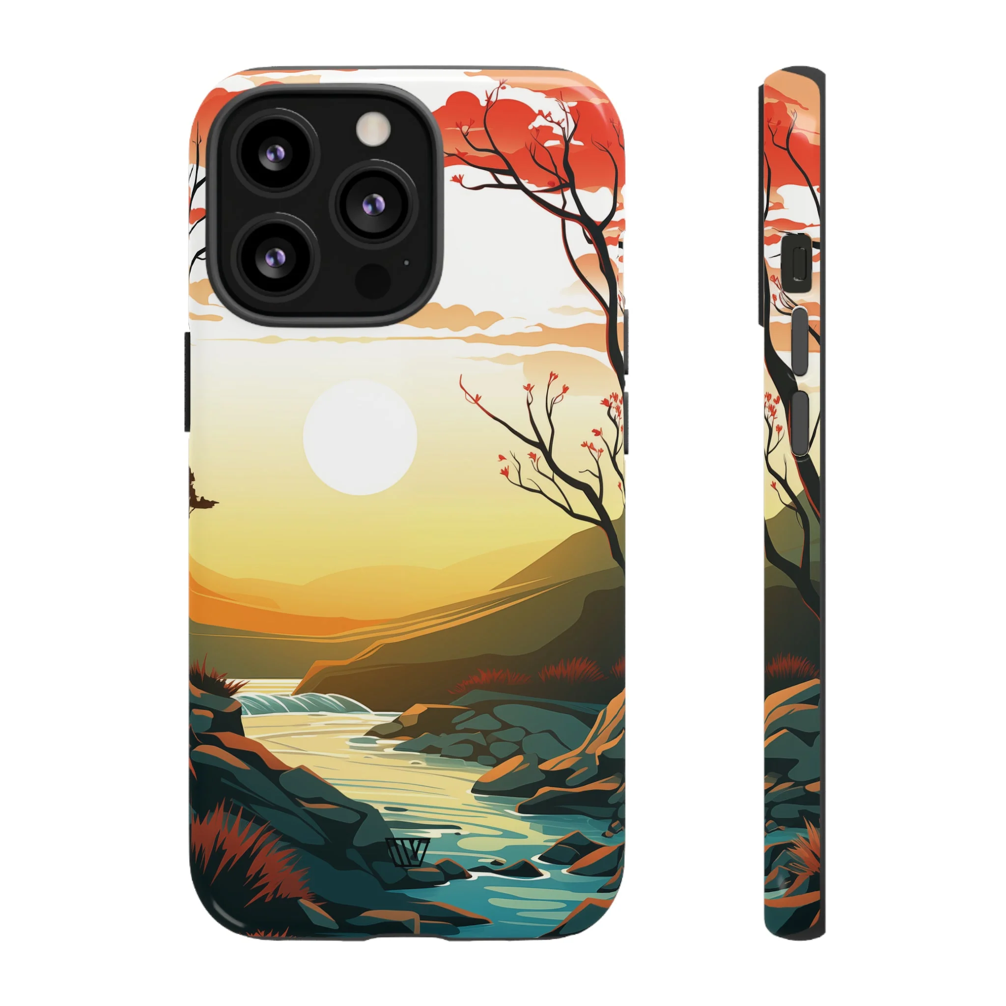 RIVER SUNSET | Tough Phone Case - Image 21