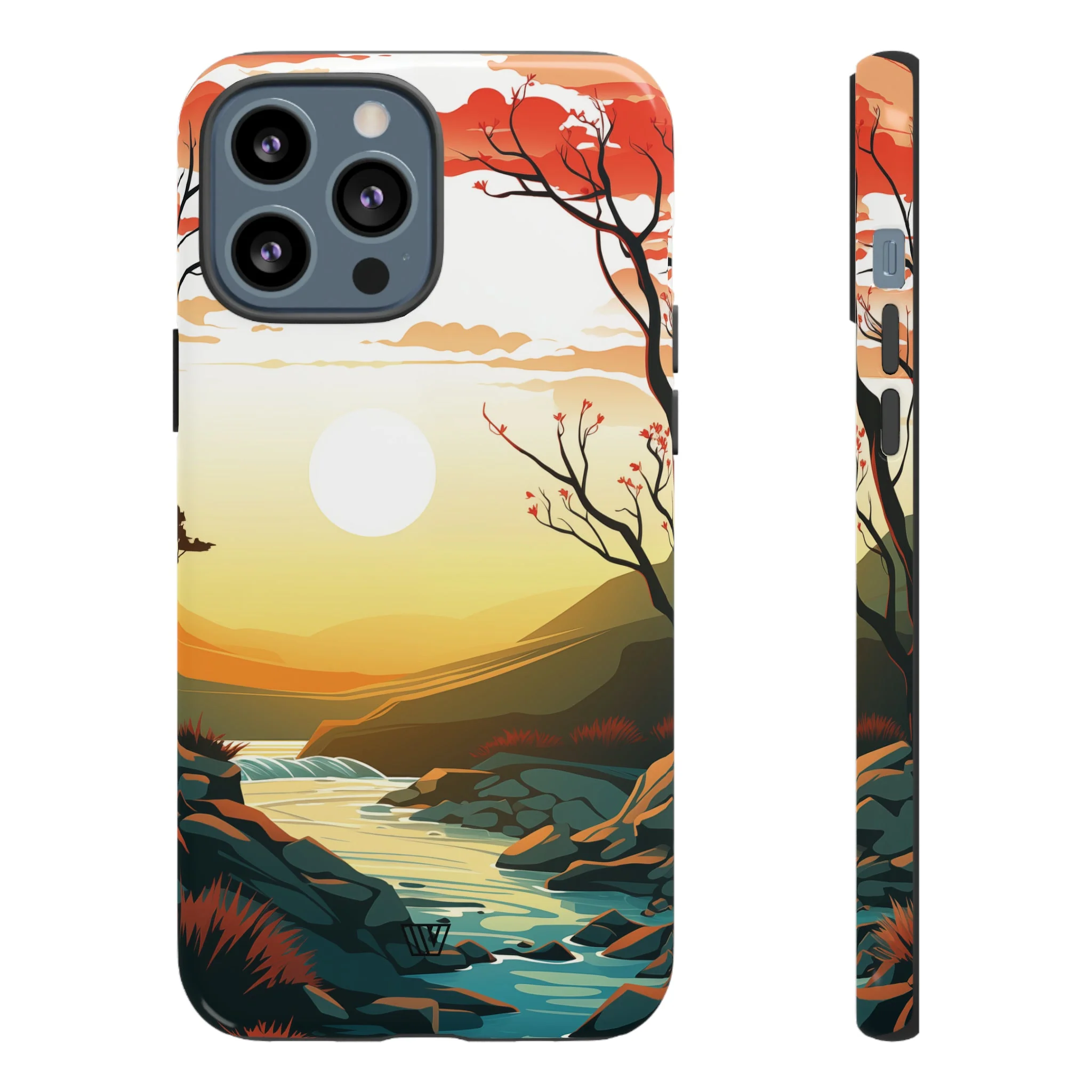 RIVER SUNSET | Tough Phone Case - Image 23