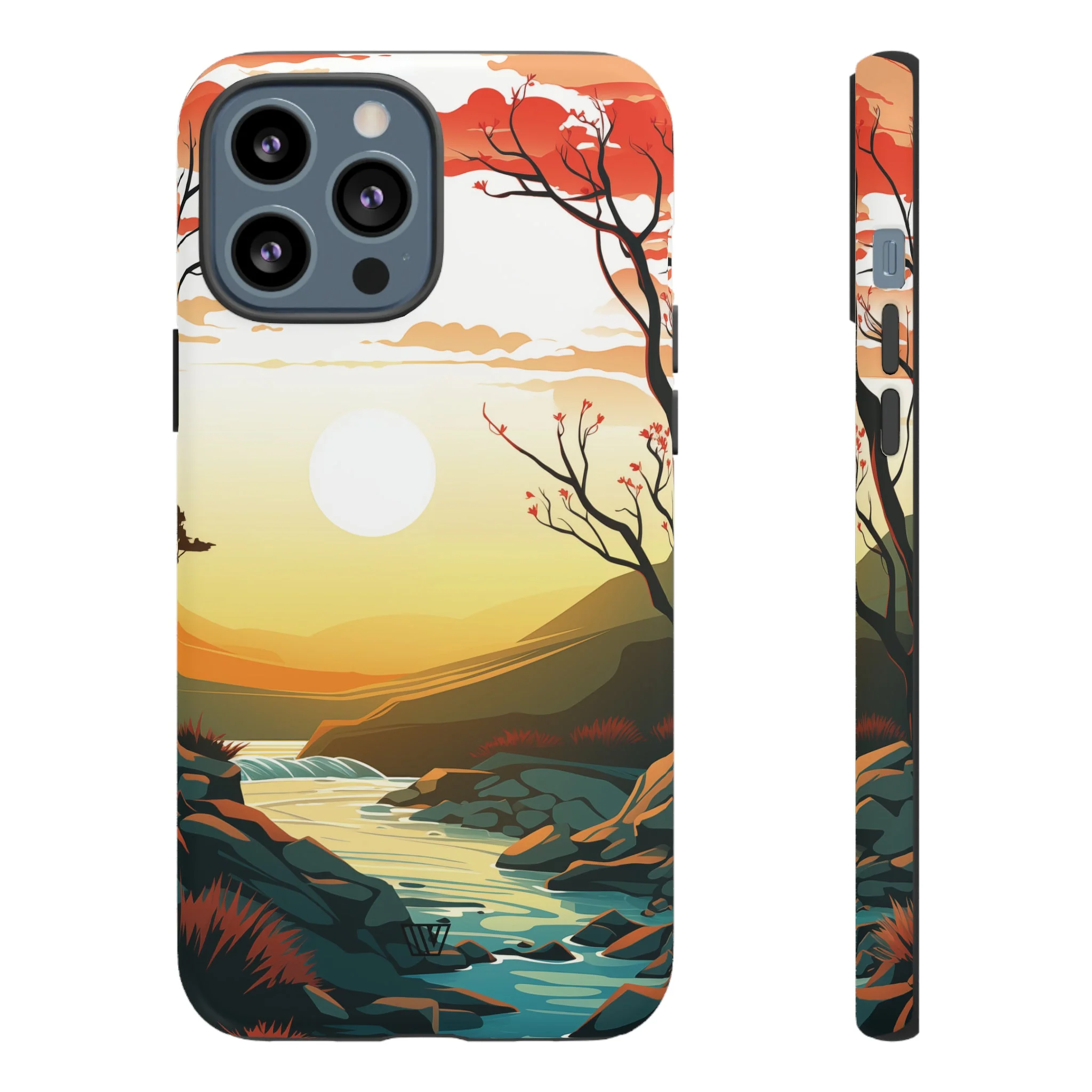 RIVER SUNSET | Tough Phone Case - Image 24