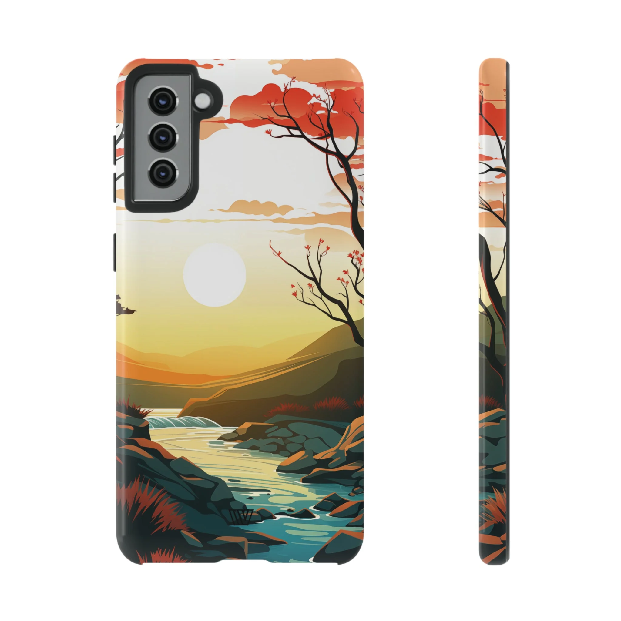 RIVER SUNSET | Tough Phone Case - Image 27