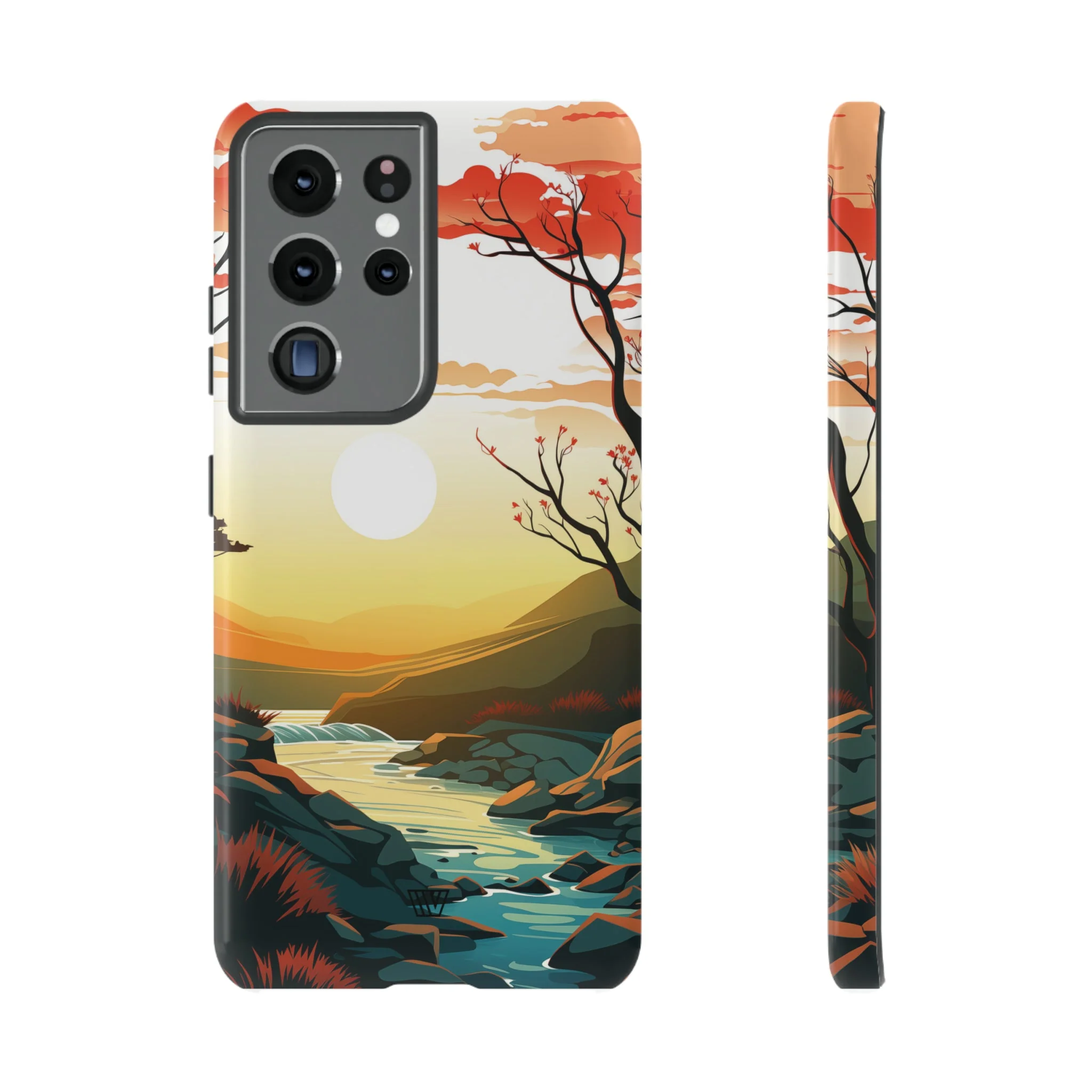 RIVER SUNSET | Tough Phone Case - Image 29