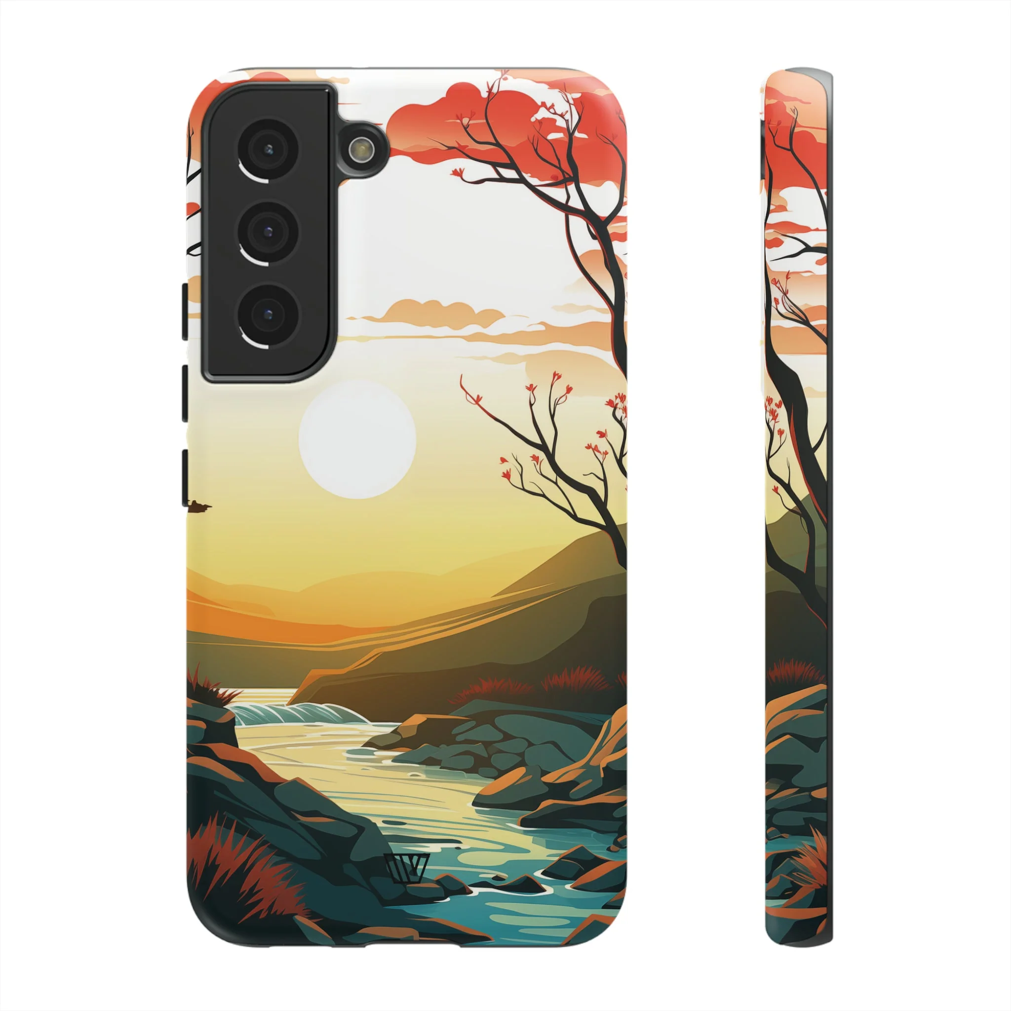 RIVER SUNSET | Tough Phone Case - Image 36