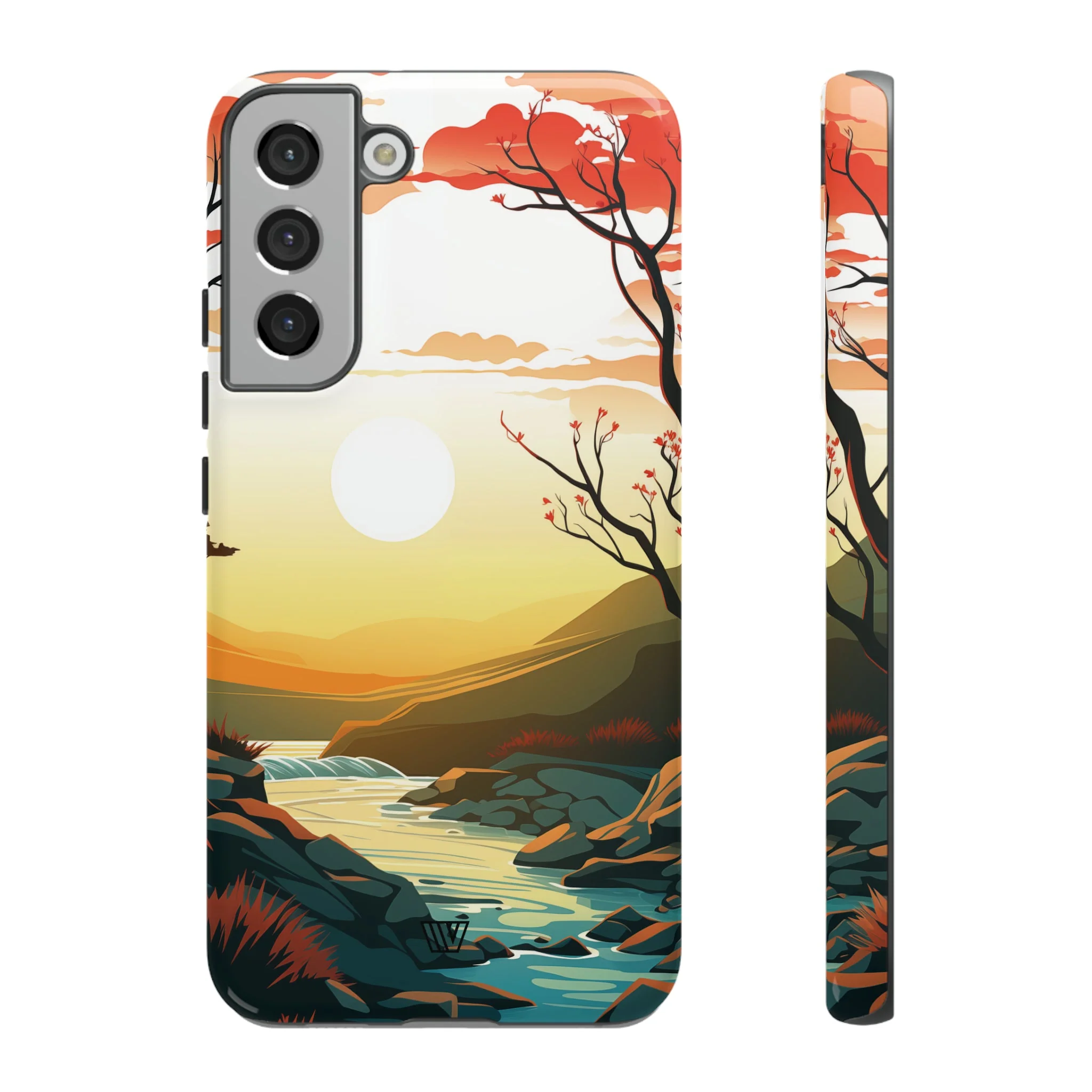 RIVER SUNSET | Tough Phone Case - Image 37