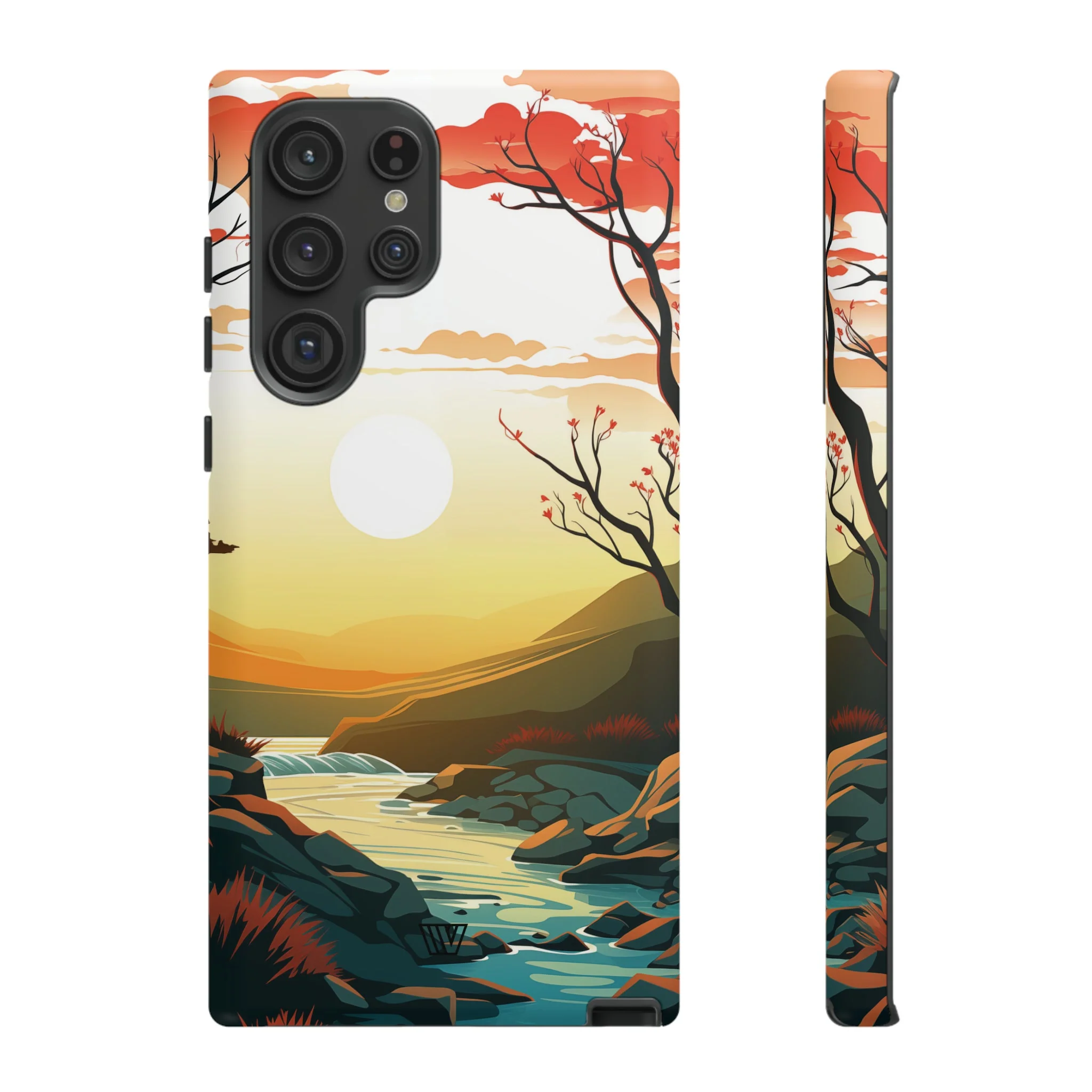 RIVER SUNSET | Tough Phone Case - Image 40