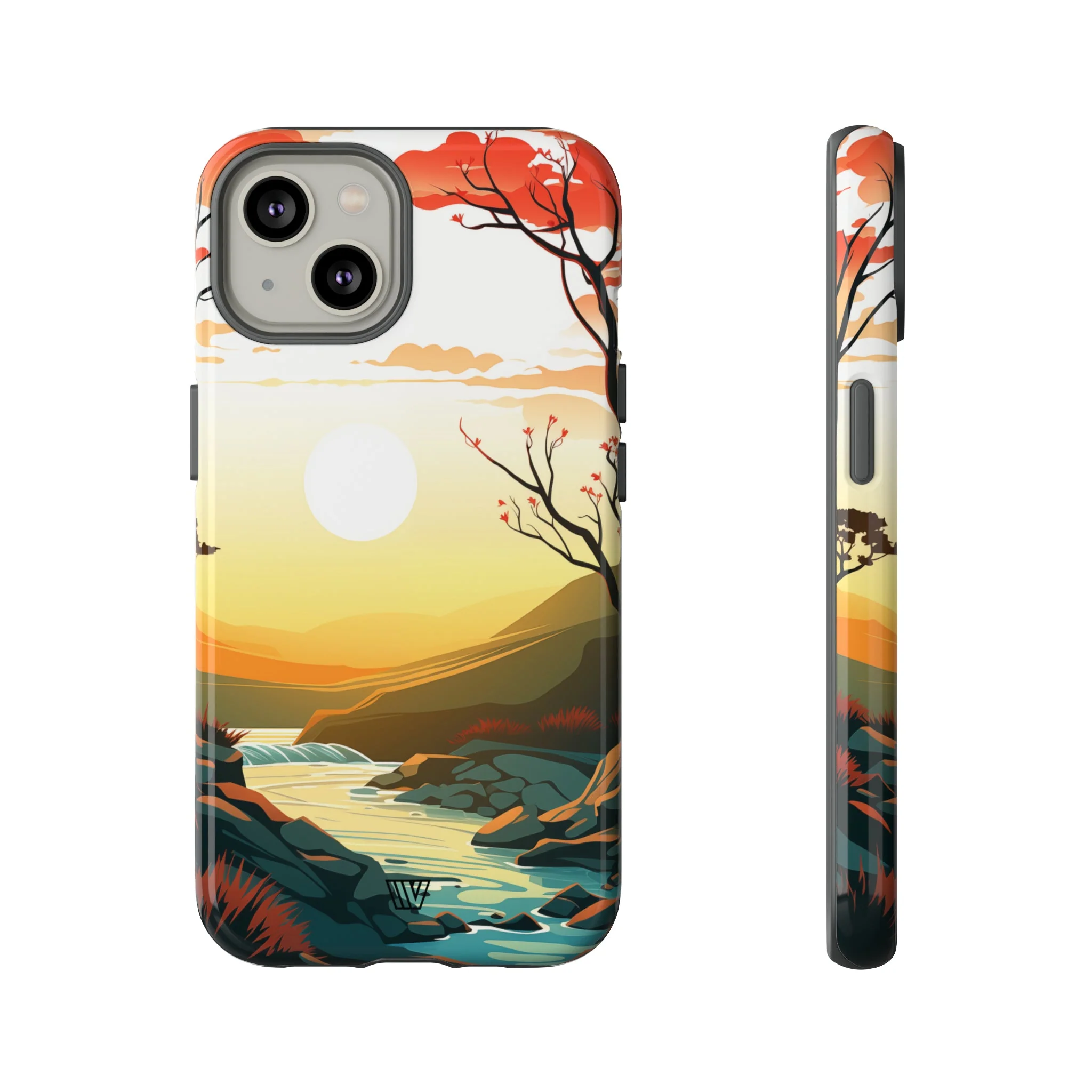 RIVER SUNSET | Tough Phone Case - Image 41