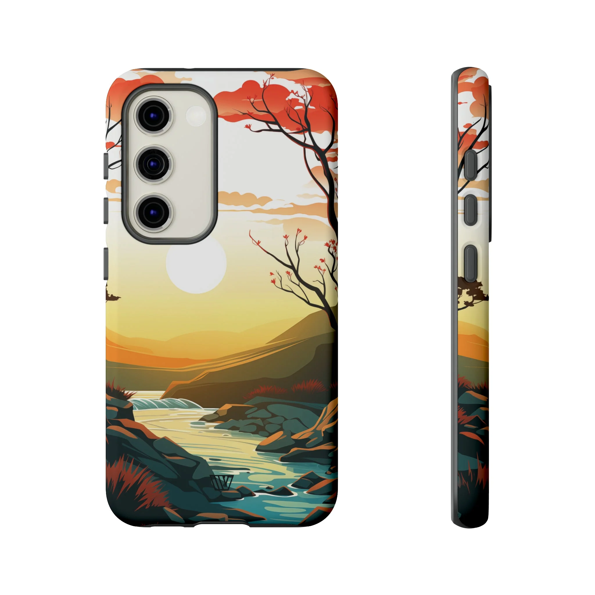 RIVER SUNSET | Tough Phone Case - Image 50