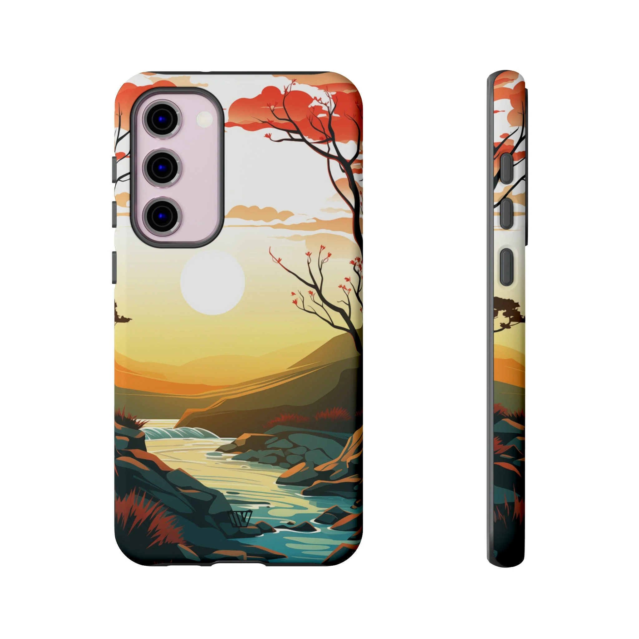 RIVER SUNSET | Tough Phone Case - Image 52