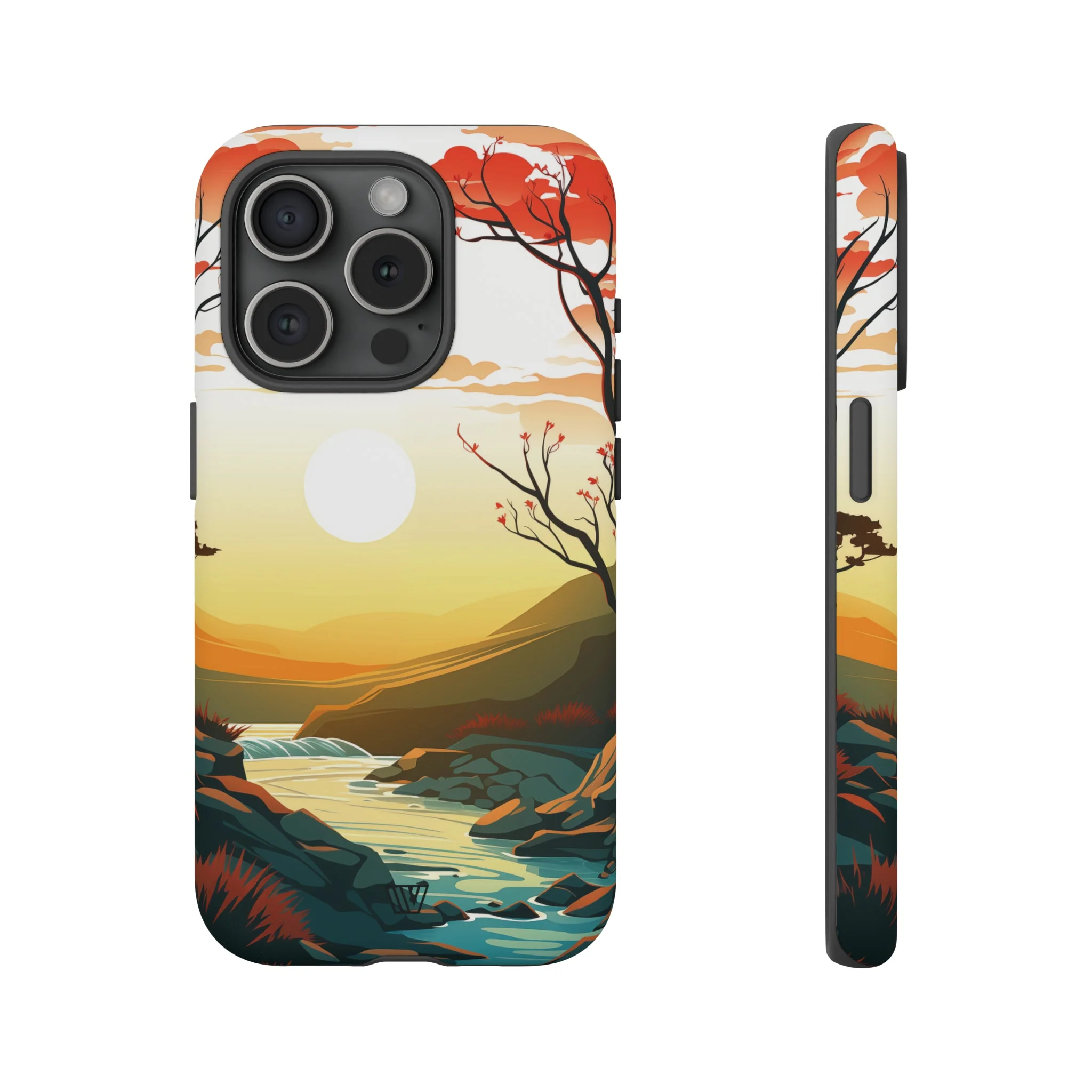 RIVER SUNSET | Tough Phone Case - Image 60
