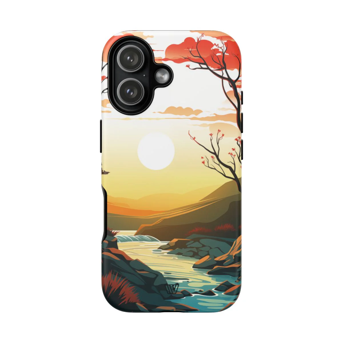 RIVER SUNSET | Tough Phone Case - Image 67
