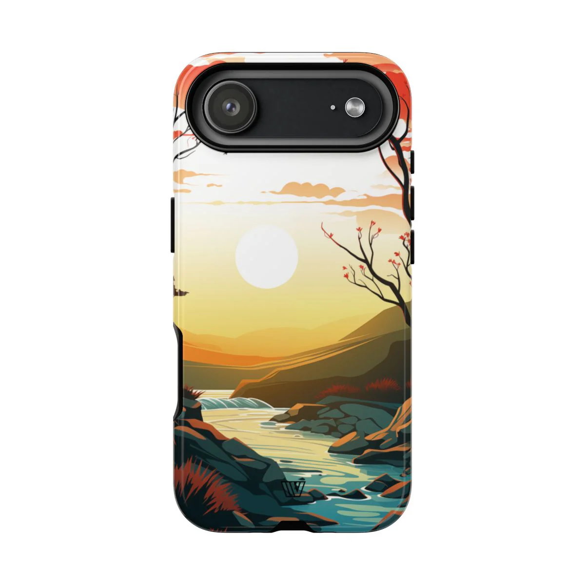 RIVER SUNSET | Tough Phone Case - Image 68