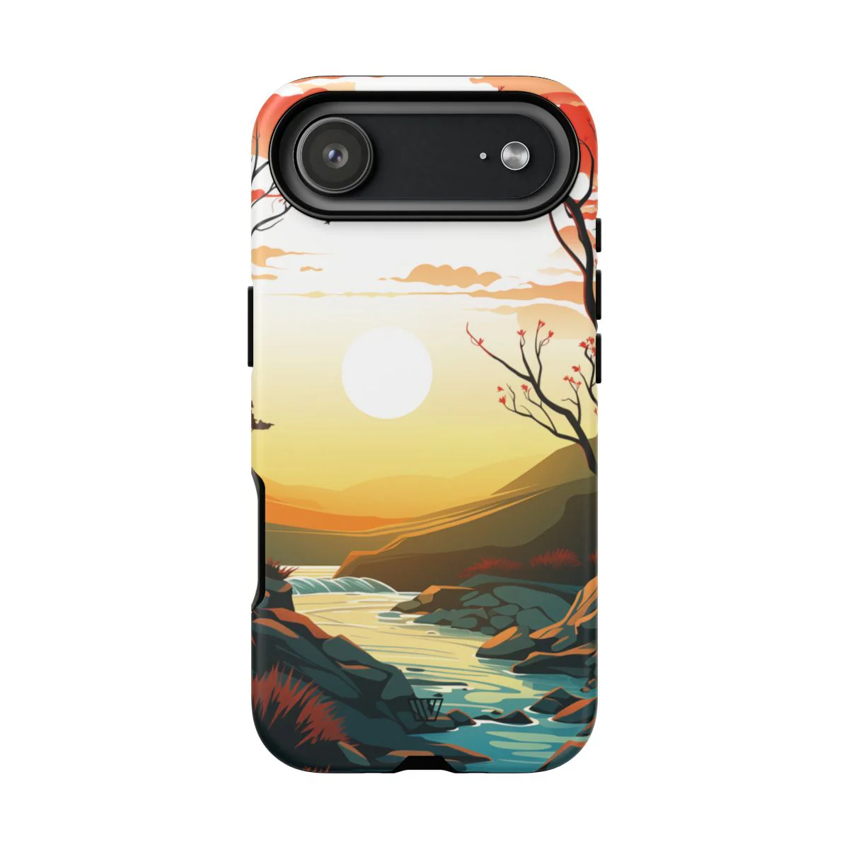 RIVER SUNSET | Tough Phone Case - Image 69