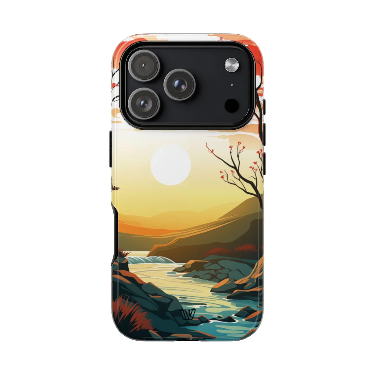 RIVER SUNSET | Tough Phone Case - Image 70