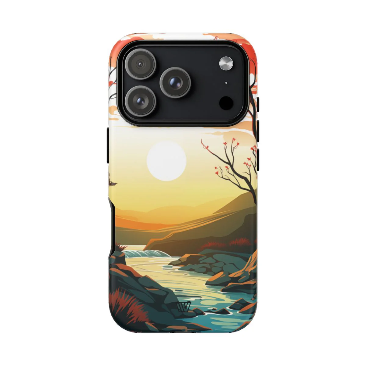 RIVER SUNSET | Tough Phone Case - Image 71