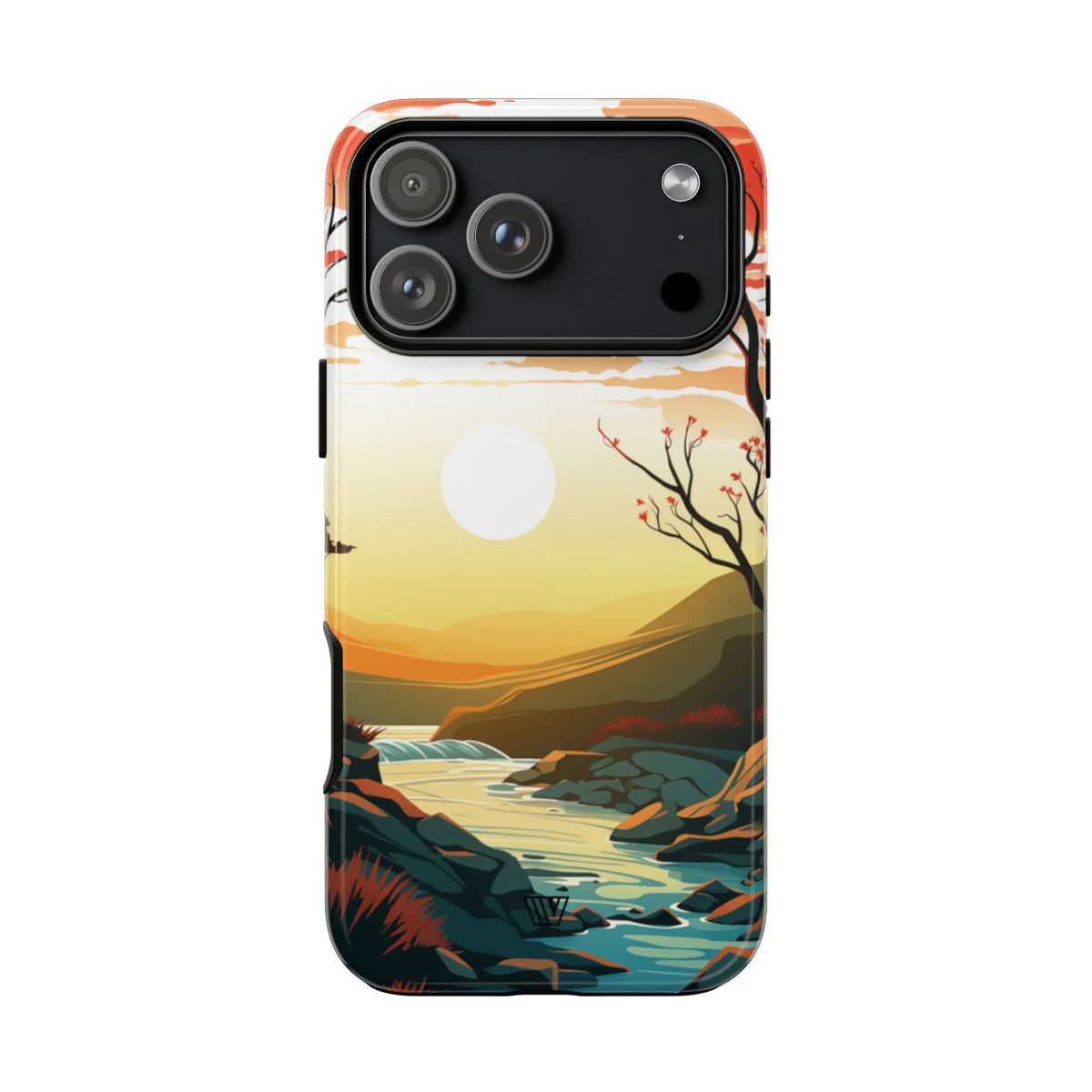 RIVER SUNSET | Tough Phone Case - Image 72