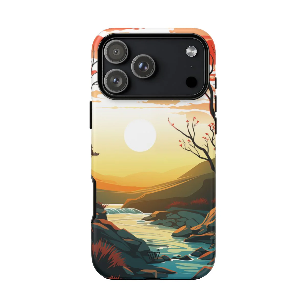 RIVER SUNSET | Tough Phone Case - Image 73