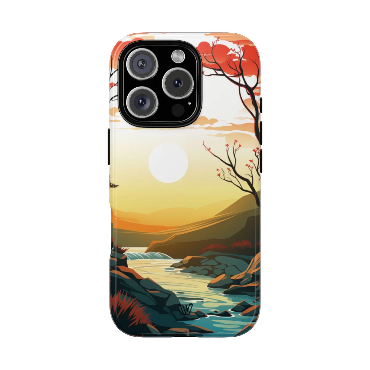 RIVER SUNSET | Tough Phone Case - Image 74