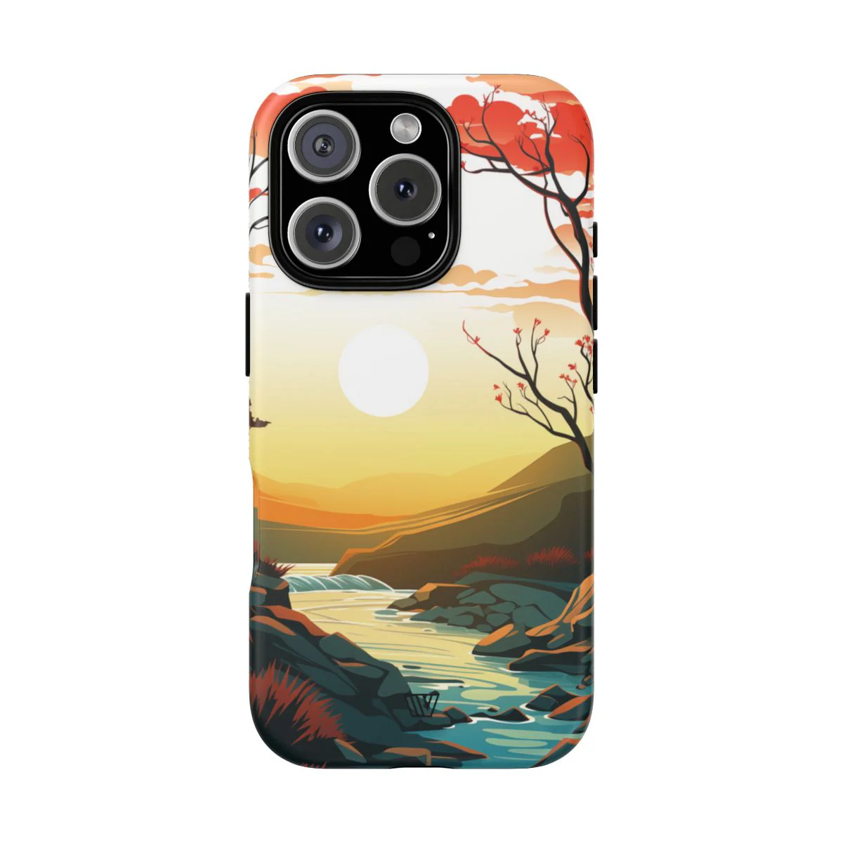 RIVER SUNSET | Tough Phone Case - Image 75