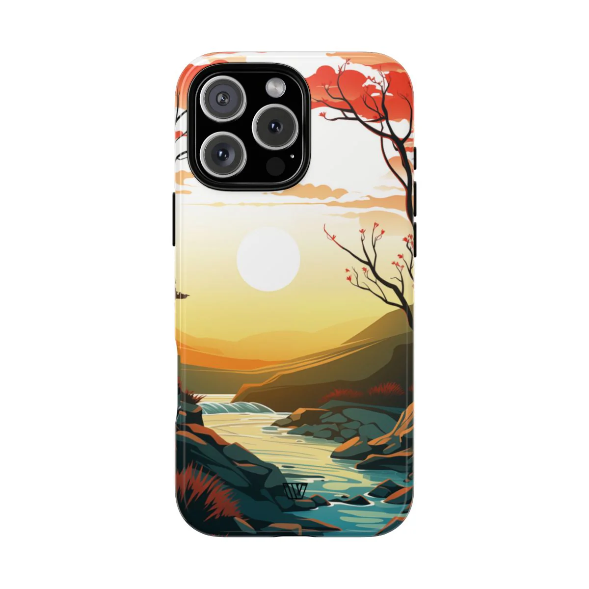 RIVER SUNSET | Tough Phone Case - Image 76