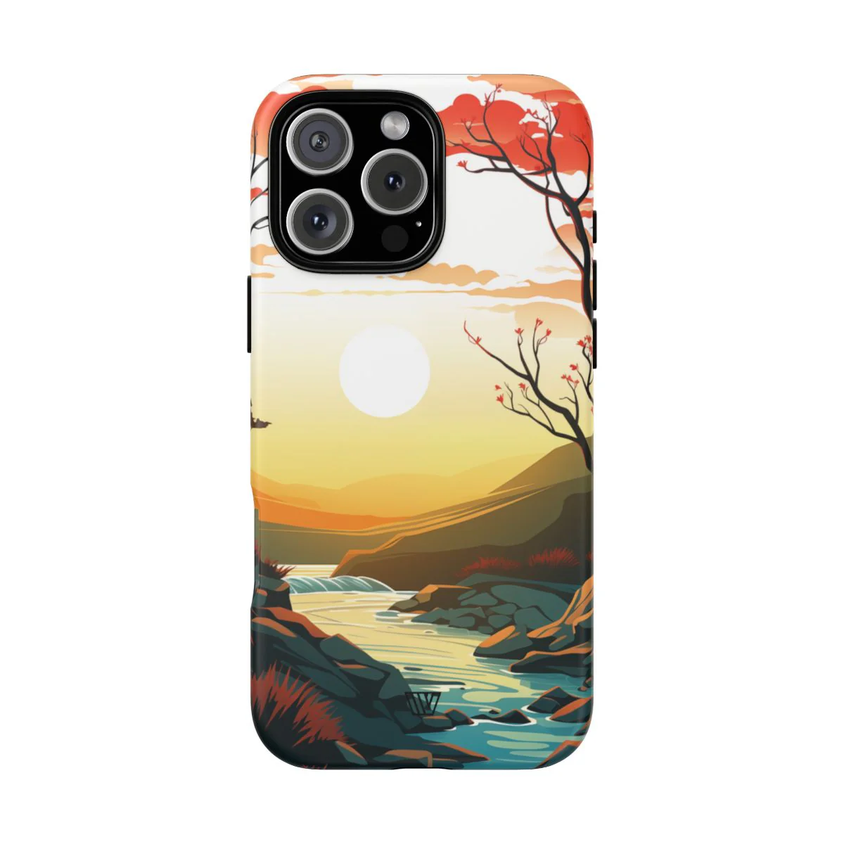 RIVER SUNSET | Tough Phone Case - Image 77