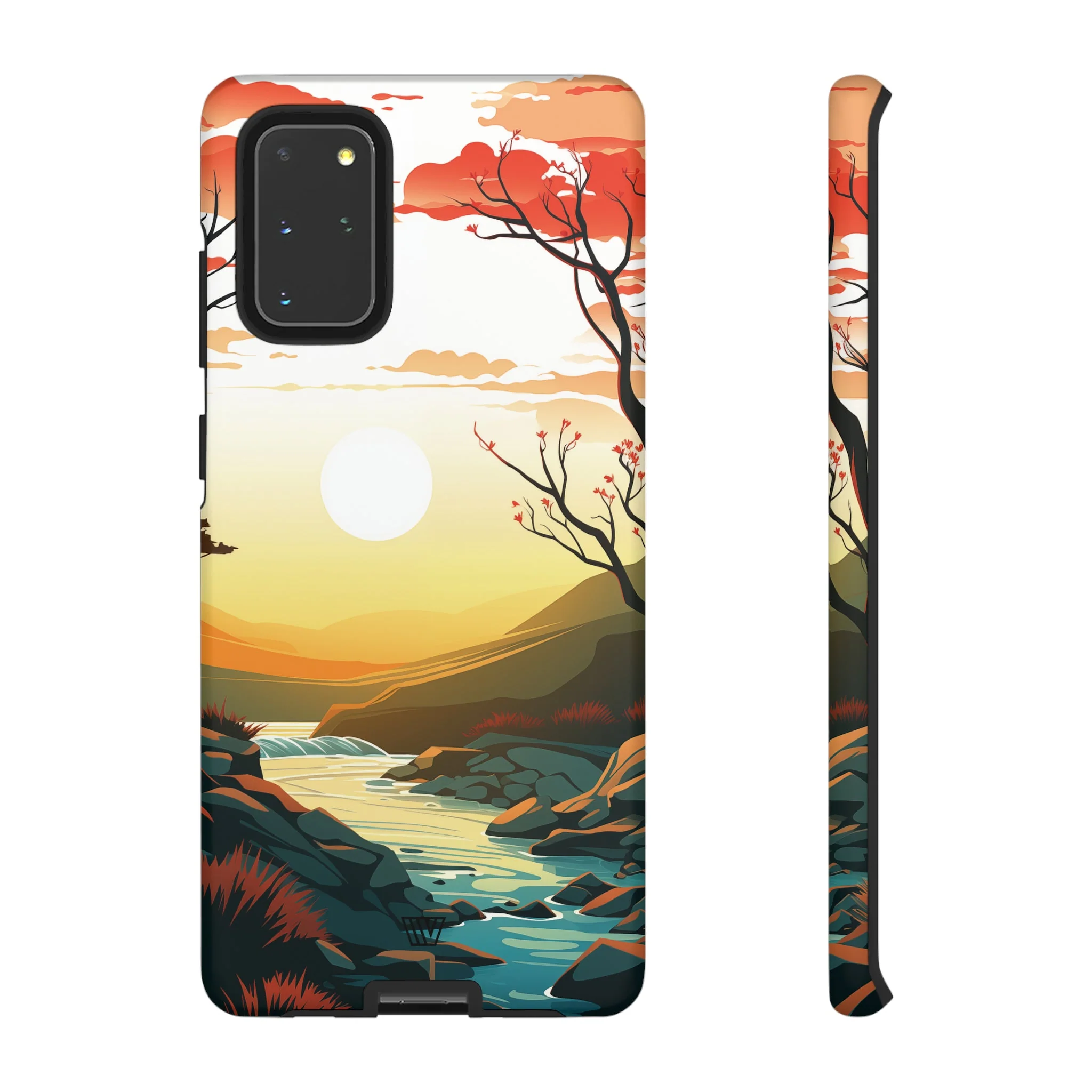 RIVER SUNSET | Tough Phone Case - Image 8