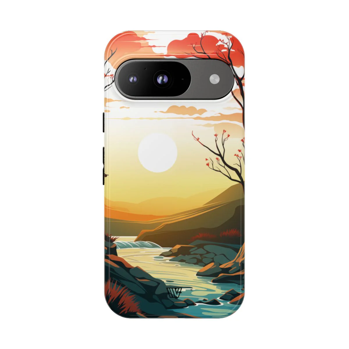 RIVER SUNSET | Tough Phone Case - Image 81