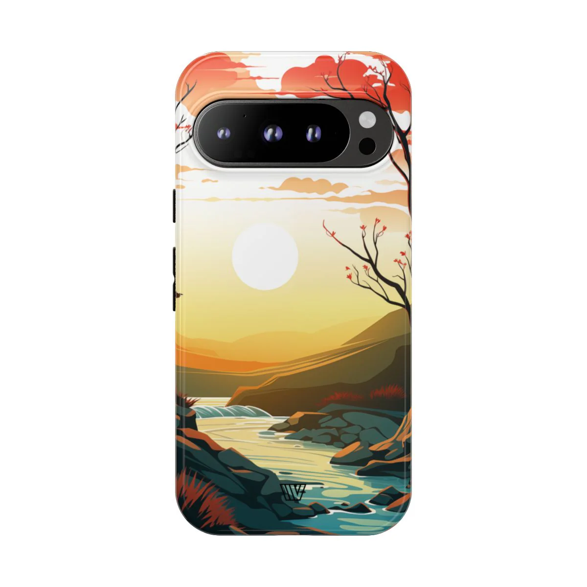 RIVER SUNSET | Tough Phone Case - Image 83