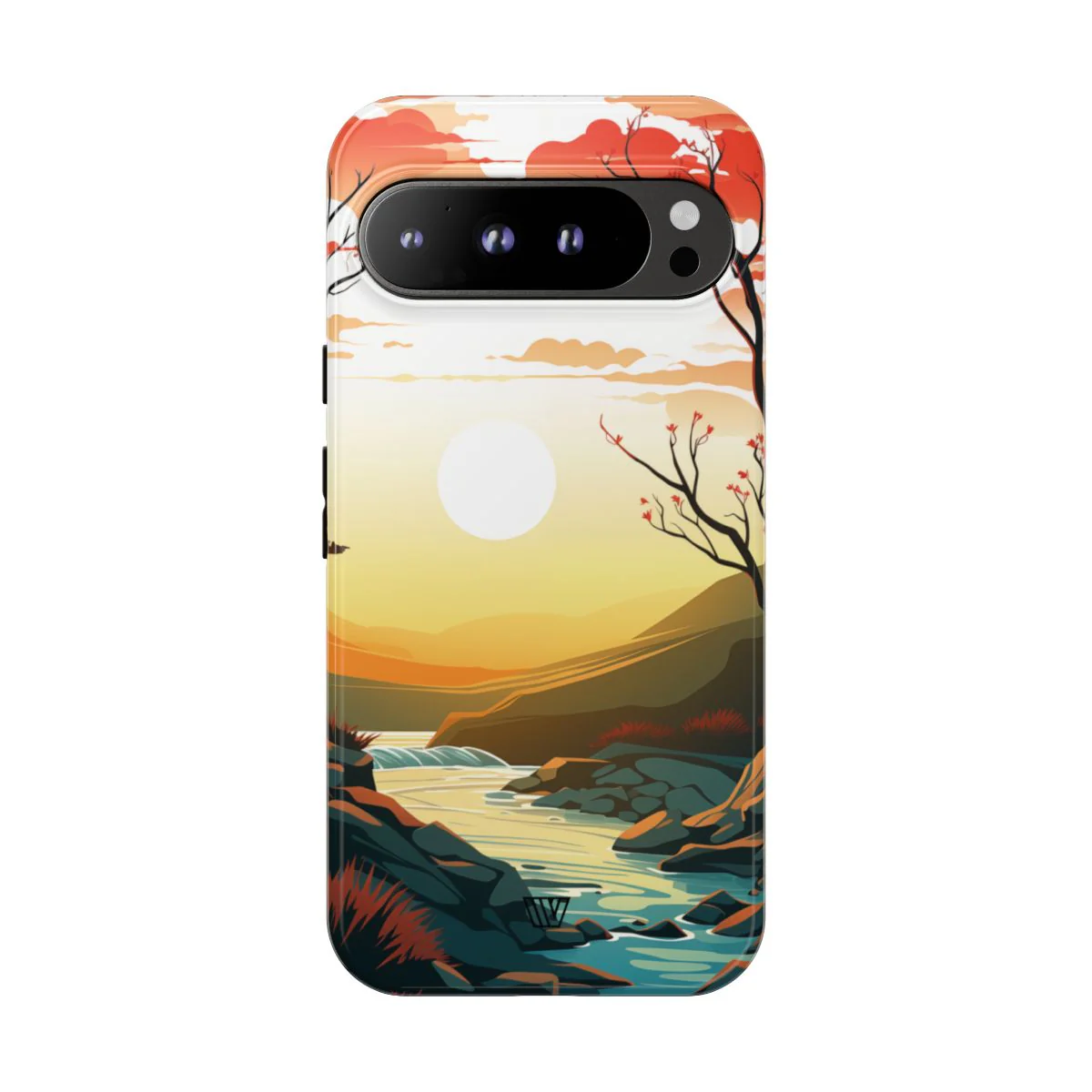 RIVER SUNSET | Tough Phone Case - Image 85