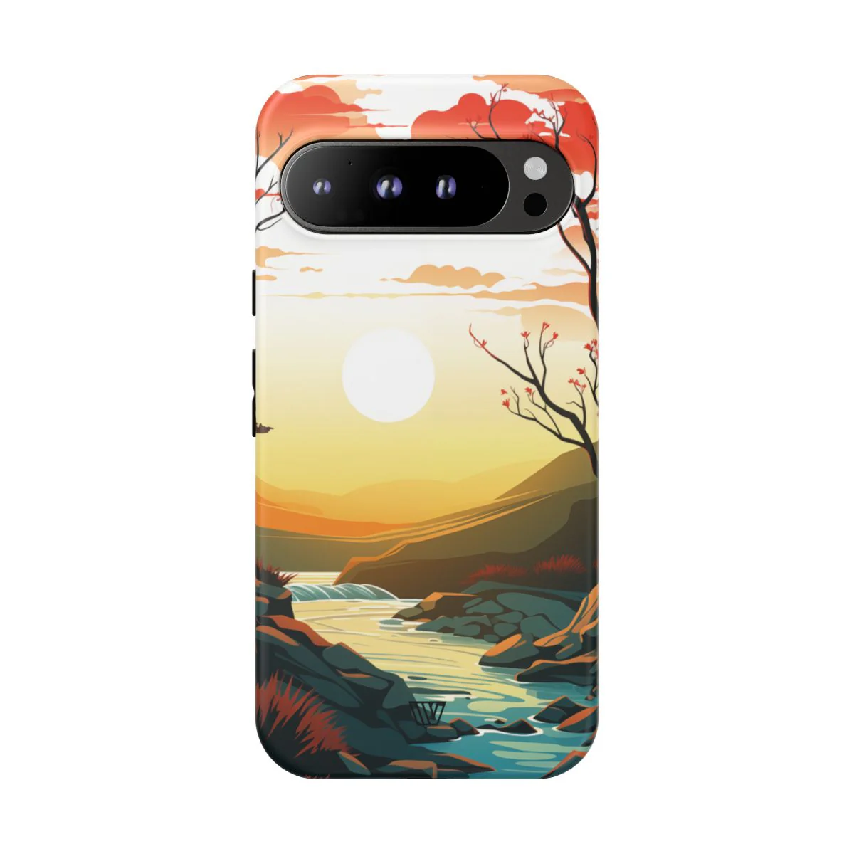 RIVER SUNSET | Tough Phone Case - Image 86