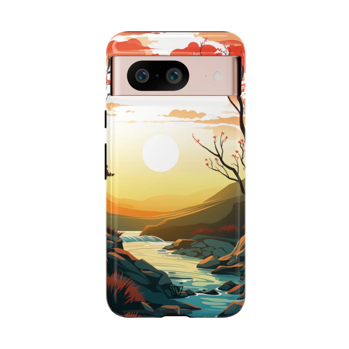 RIVER SUNSET | Tough Phone Case - Image 87