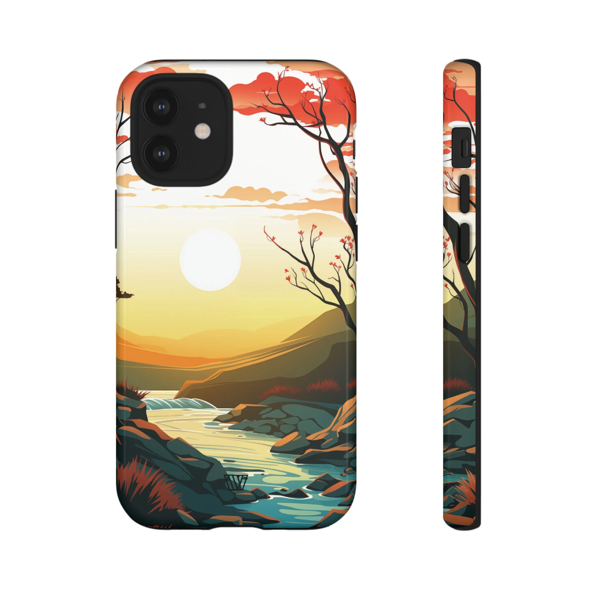 RIVER SUNSET | Tough Phone Case - Image 9
