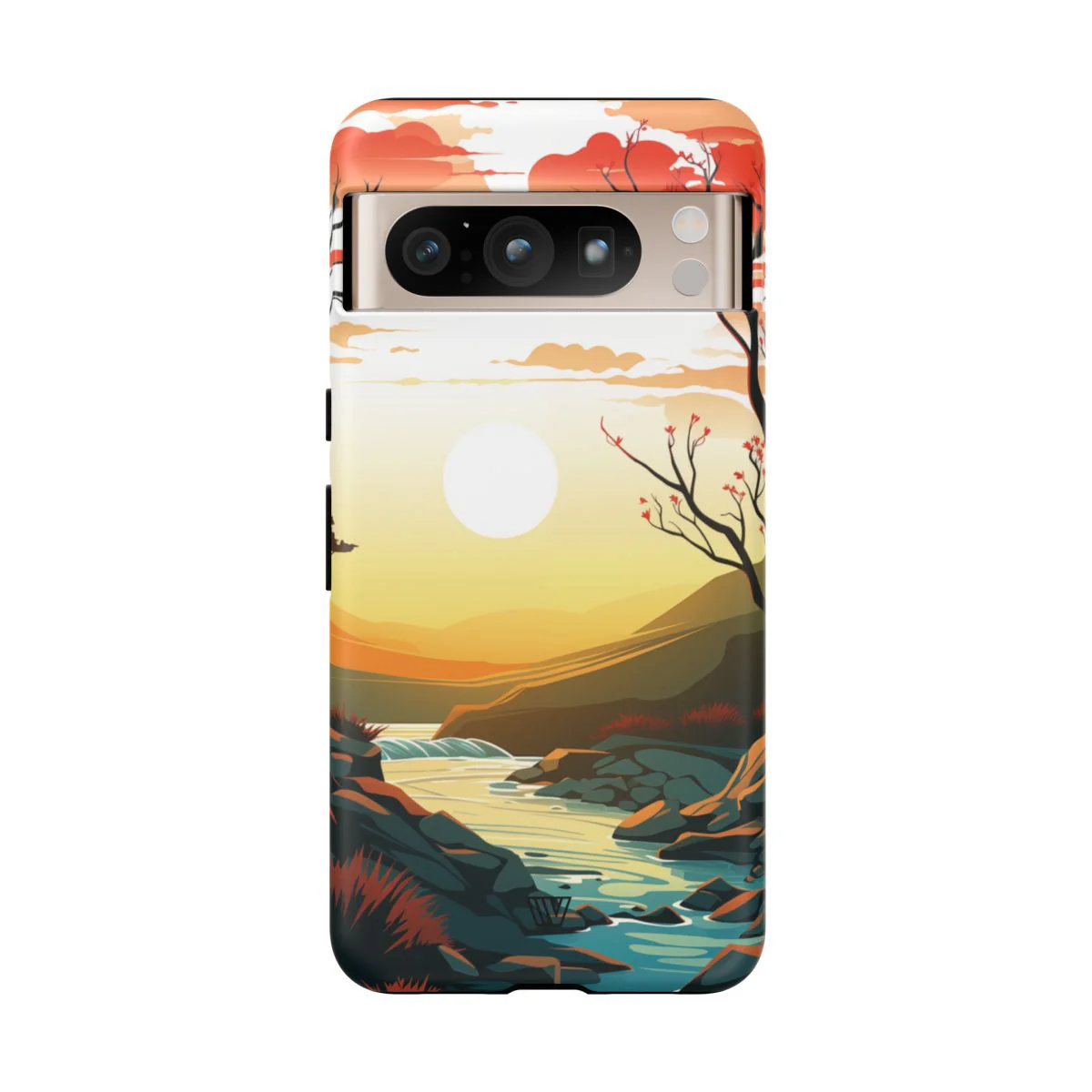 RIVER SUNSET | Tough Phone Case - Image 90