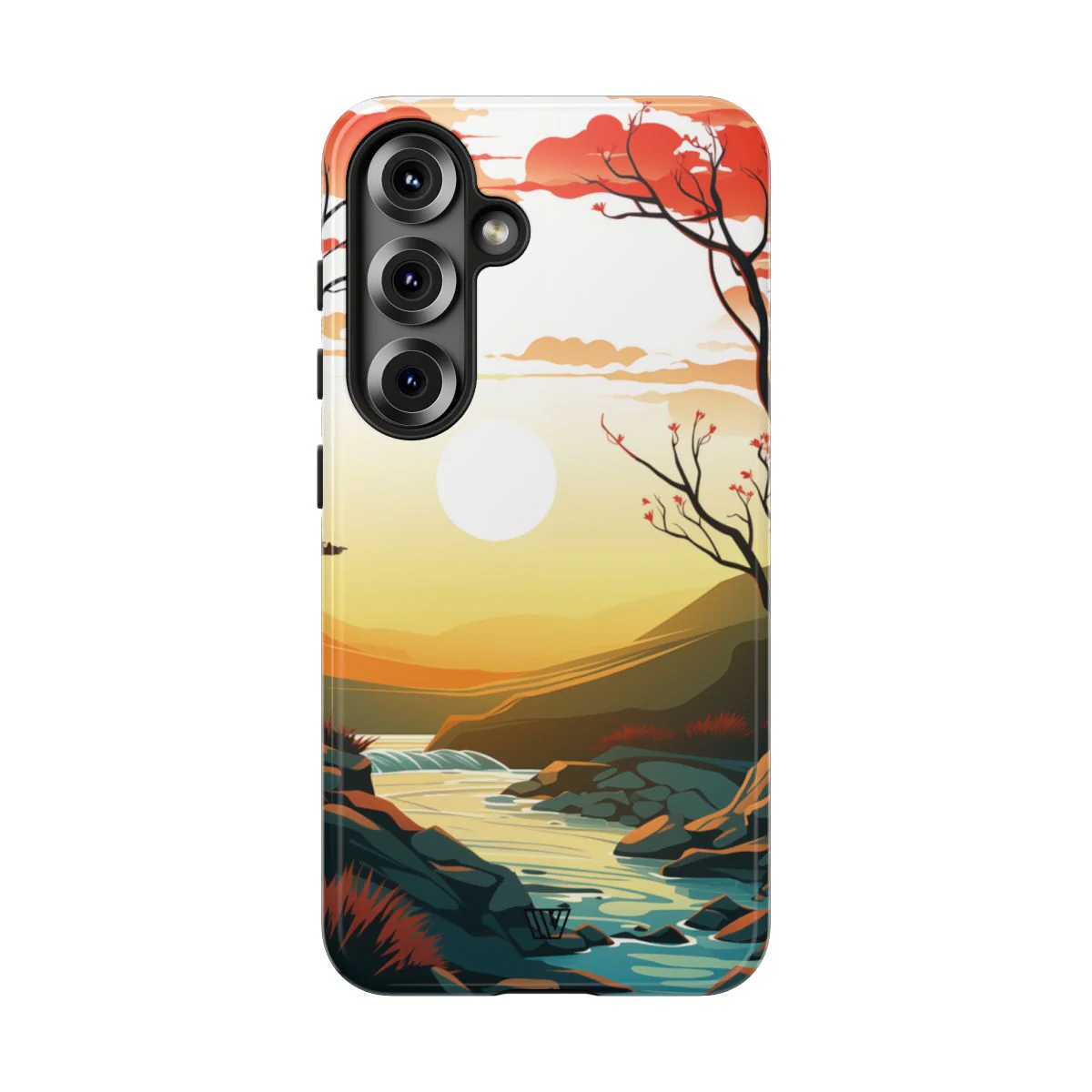 RIVER SUNSET | Tough Phone Case - Image 91