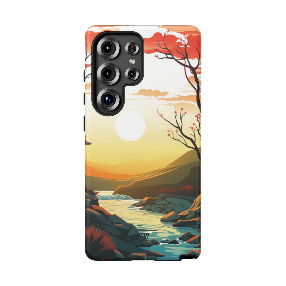 RIVER SUNSET | Tough Phone Case - Image 96