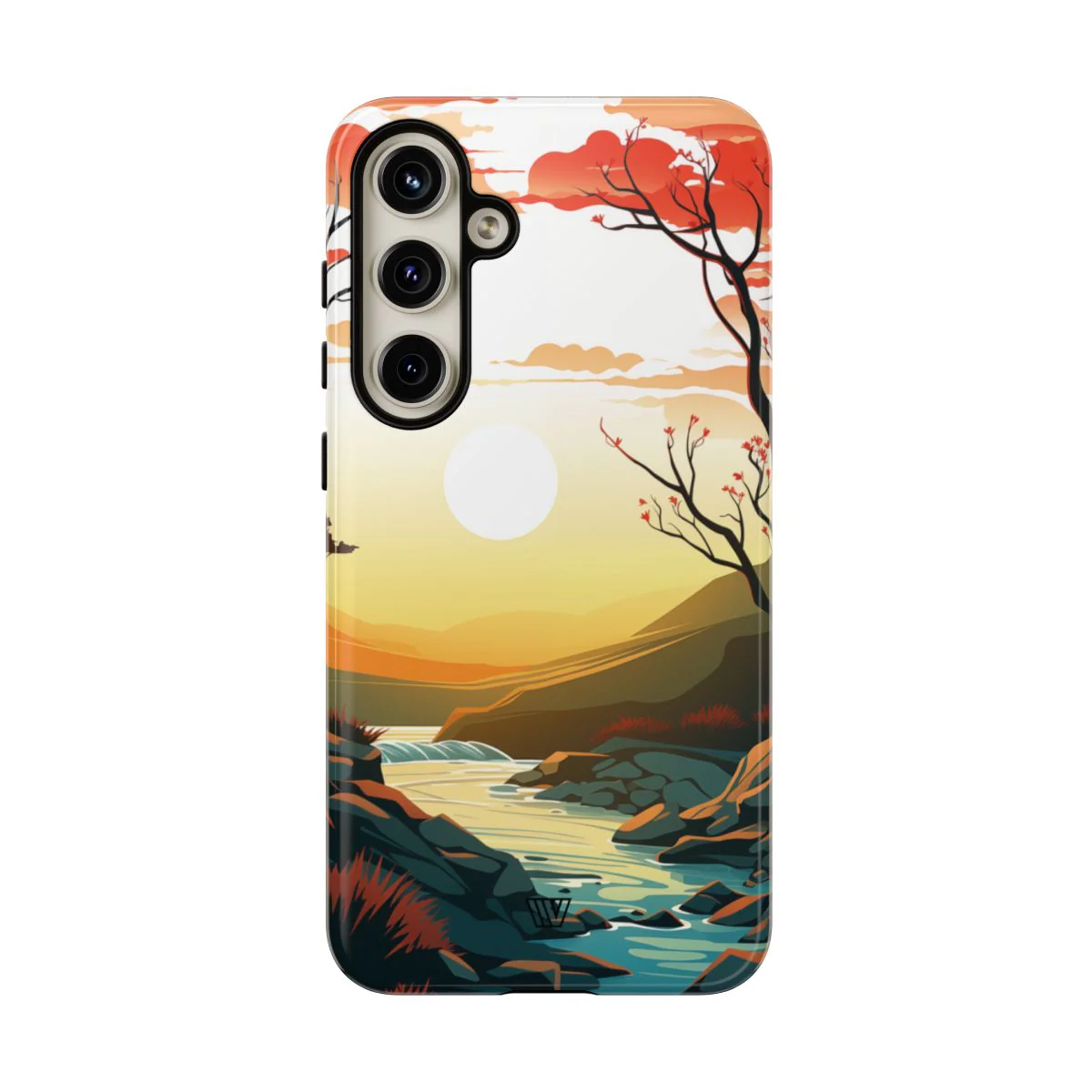 RIVER SUNSET | Tough Phone Case - Image 99