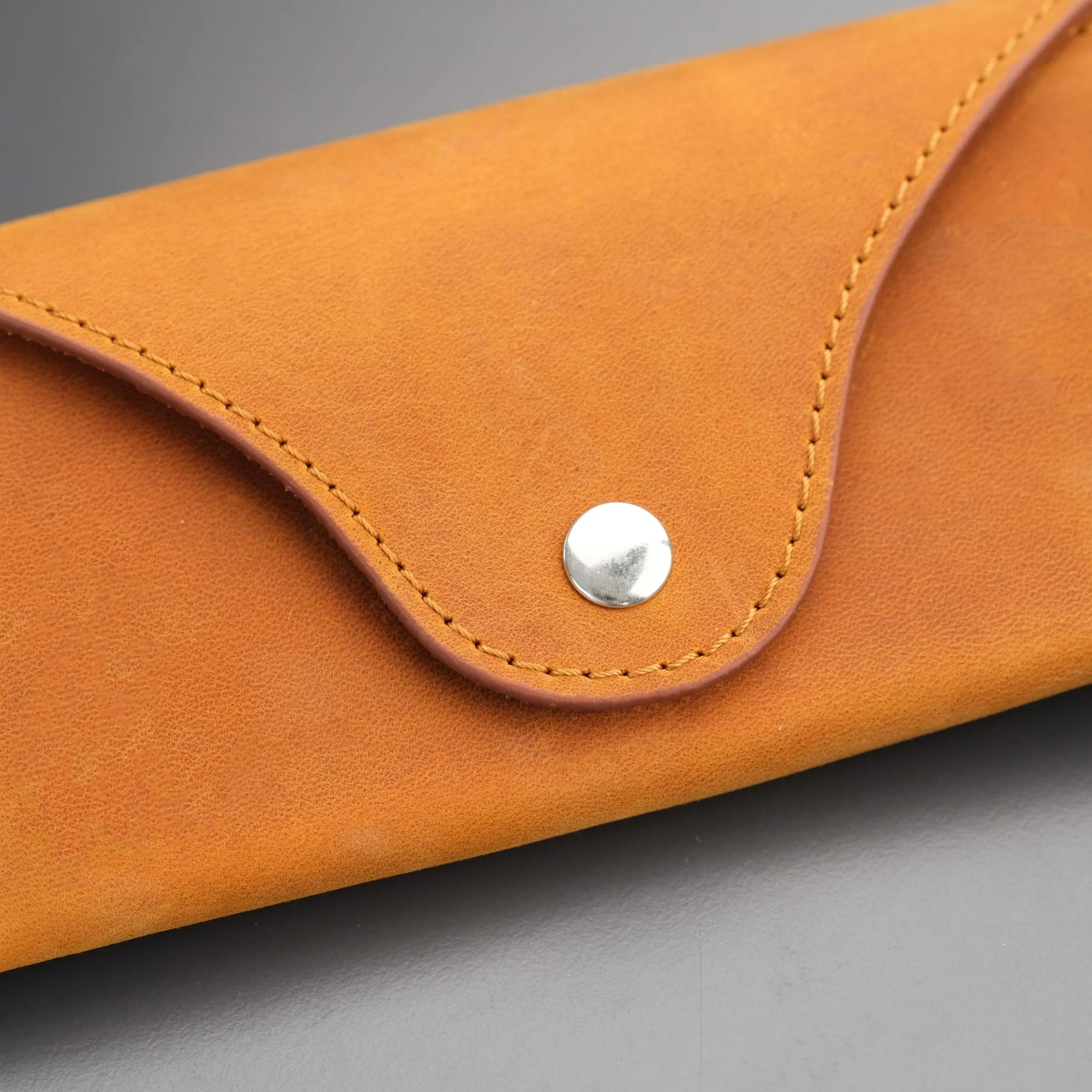 Rochester Full-Grain Leather Eyeglass Case - Image 40