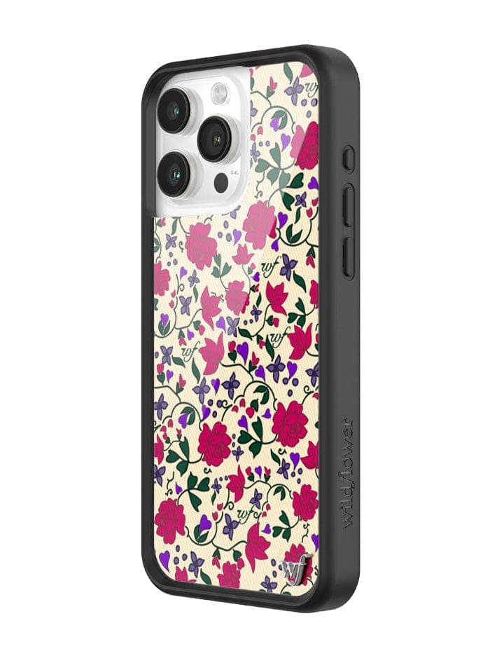 Rose Romance iPhone Case - Image 2
