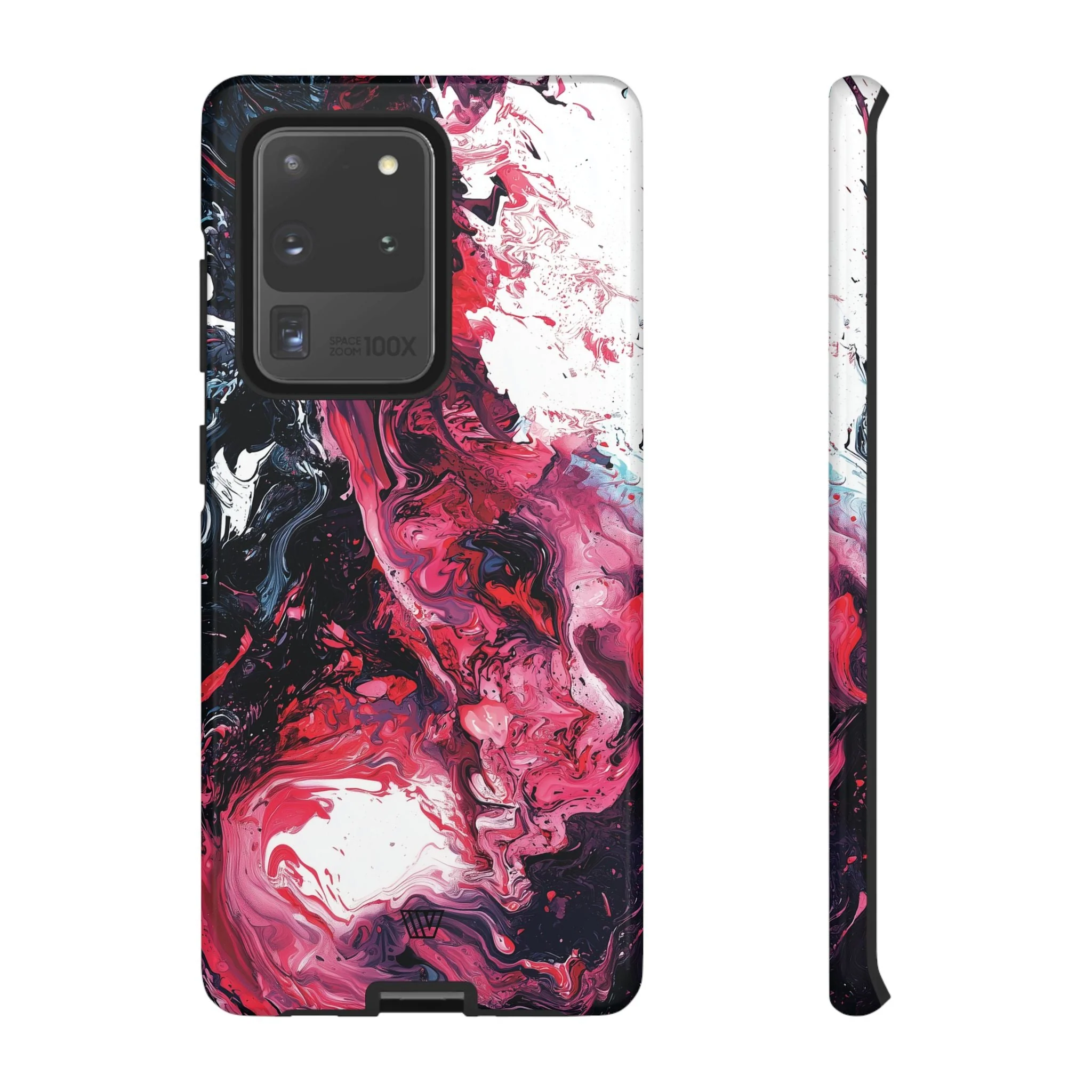 RUBY FLOW | Tough Phone Case - Image 4