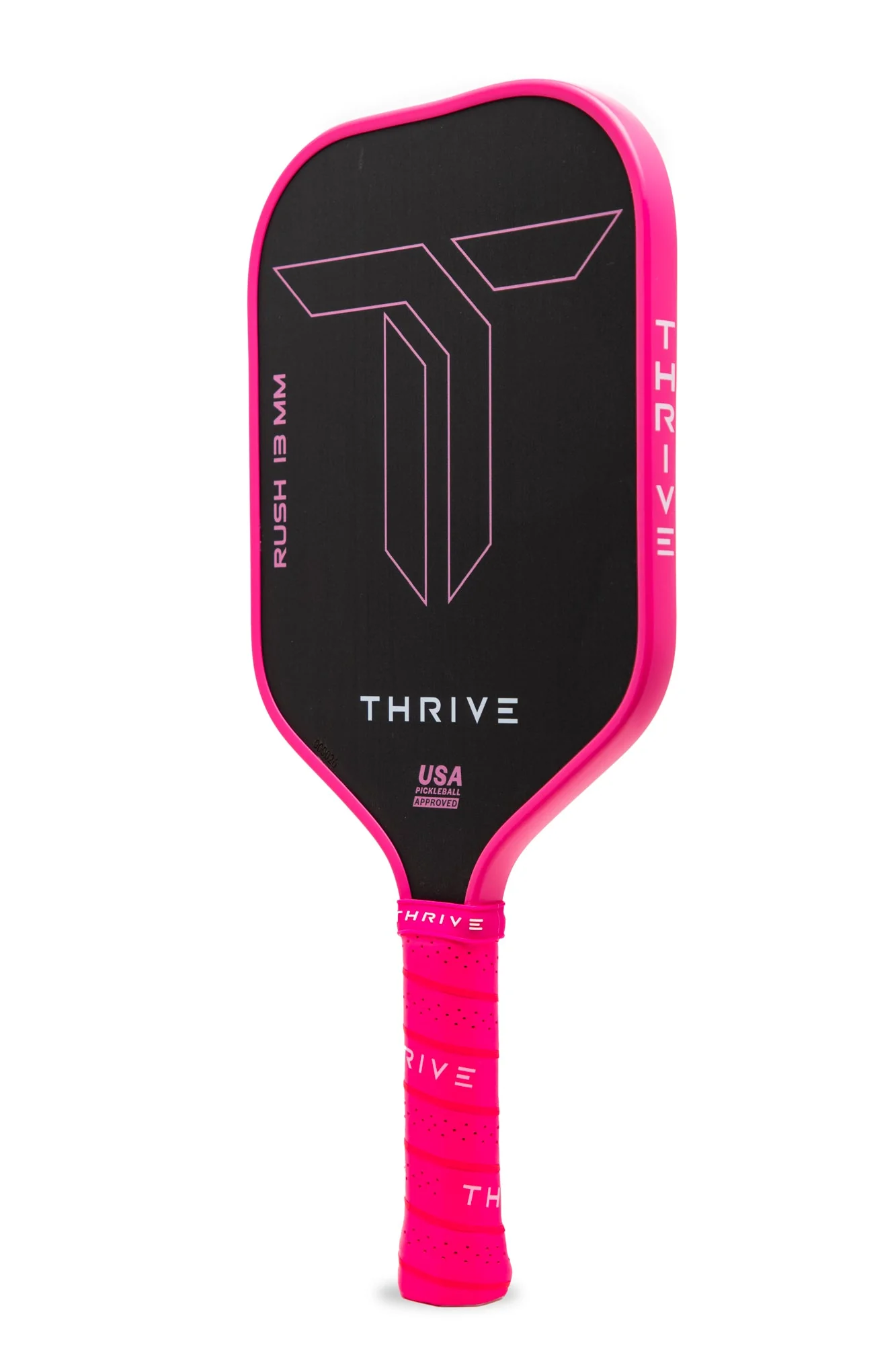 RUSH 13 (PINK)  Includes custom weight card, paddle cover, paddle eraser, and lead weights. - Image 10