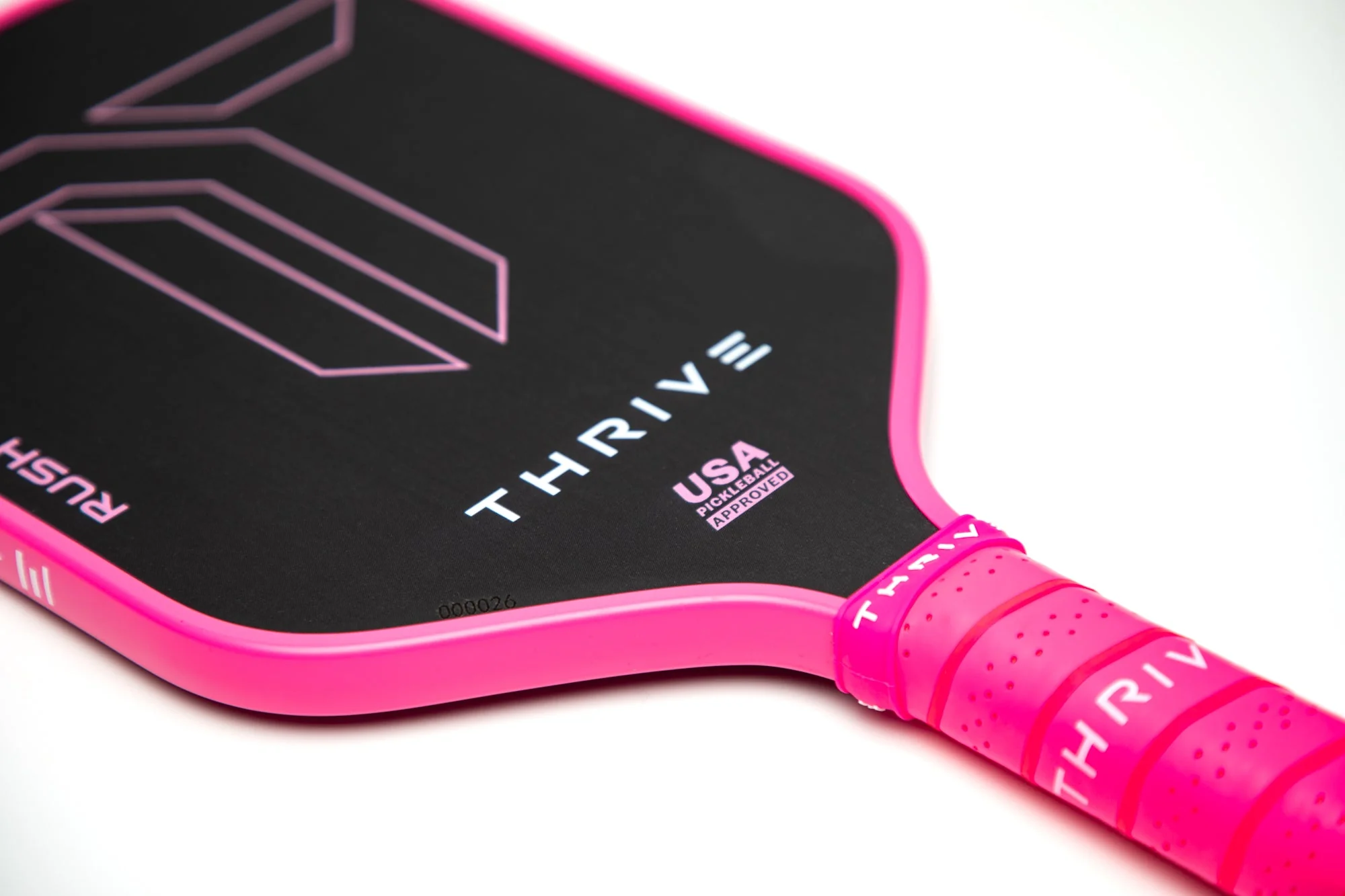 RUSH 13 (PINK)  Includes custom weight card, paddle cover, paddle eraser, and lead weights. - Image 4
